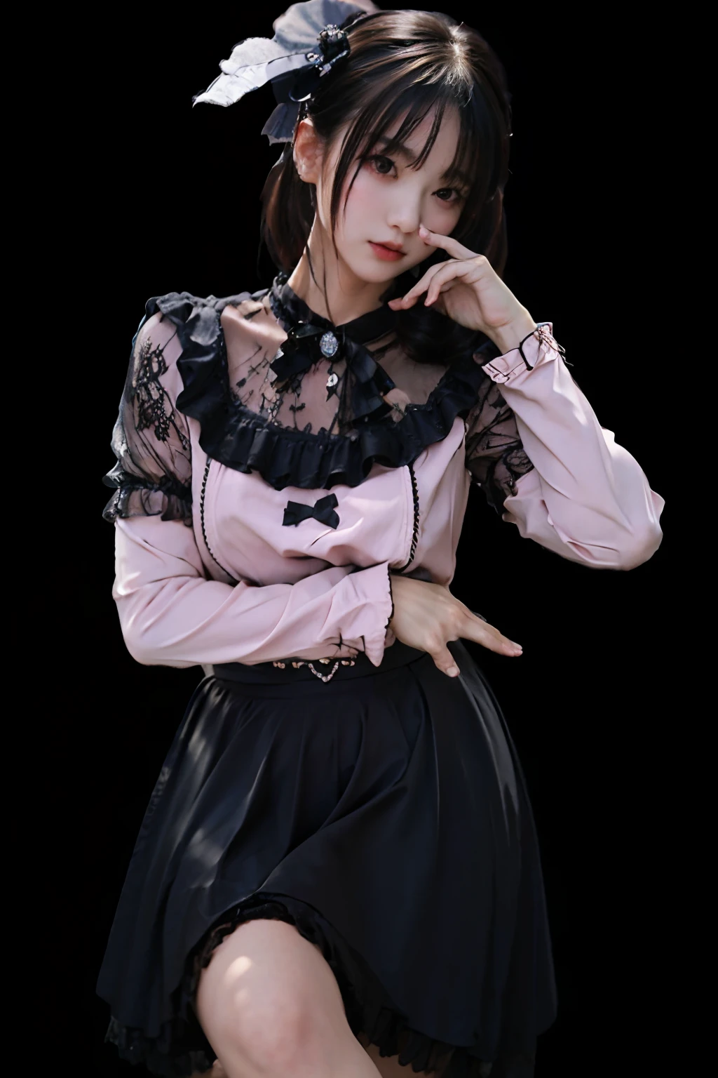 ((nsfw:1.9)), ((curvy hips:1.4)),((femboy1.8)),(A huge ????? grows out of a pussy, ?????, solo :1.9),((????? boy:1.8),((ultra high detail huge testicles :1.9)) (((((,Realistic pubic hair:1.9)))),(((The amount of pubic hair is high))) (((((Dense pubic hair)))), ((up lift ultra high detail pink latex twe-tone skimpy highleg loincloth :1.9)),) ((ultra high detail ?????:1.8)) ,((wide hips1.2)),,((nsfw:1.6)), ((curvy hips:1.8)),((puffy crotch:1.7)),(((high leg skimpy croch:1.6)),((?????????? clothes:1.5),((change of ultra high detail pink latex twe-tone skimpy loin:1.9)),((ultra high detail ????? :1.8)) ((((bottomwear doun:1.9)))),(bulge:1.8) ,{best quality},, ((ultra high detailed skin:1.9)),(32k, RAW photo, best quality, masterpiece:1.8), (ultra highres realistic, photo-realistic:1.8), (extremely detailed 8k wallpaper), 19yo femboy, (detailed face: 1.4)((ultra high detail satin idol outfit:1.5 )),(detailed face: 1.5), (best quality:1.5), (detailed face: 1.4)best quality, masterpiece,kpop idol,((ultra high detail latex idol outfit:1.5 )),((ultra high detail satin idol outfit:1.7)),(( midriff pink latex p ((plump thighs:1.2))), ((ultra high detailed skin:1.9)),(32k, RAW photo, best quality, masterpiece:1.8), (ultra highres realistic, photo-realistic:1.8), (extremely detailed 8k wallpaper), 20yo girl, (detailed face: 1.4)((ultra high detail satin idol outfit:1.5 )),(detailed face: 1.5), (best quality:1.5), (detailed face: 1.4)best quality, masterpiece,kpop idol,((ultra high detail latex idol outfit:1.5 )),((ultra high detail latex idol outfit:1.7)),((high detail midriff pink latex puffer jacket:1.7))) ((High Detail shiny pink-white latex cropped down jacket :1.8)),,((highleg skimpy croch))) (((high detail white twe-tone satin shirt:1.9))) (ultra high detail garter belt garter straps:1.2),(bulge:1.6),(black straight hair;1.8 ),(ultra high detail intricate thigh lace-up boots:1.3)