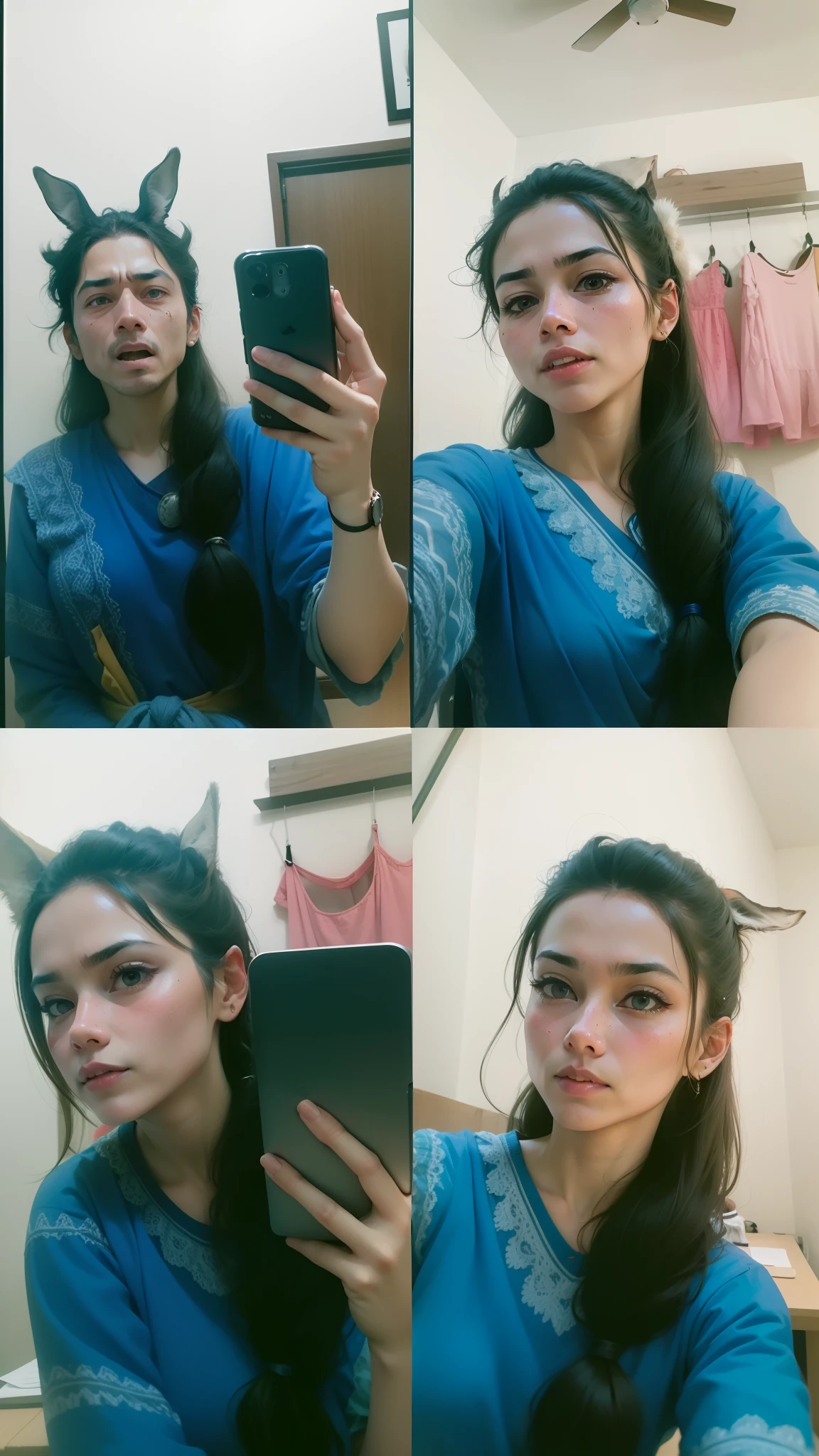 Change face in donkey
