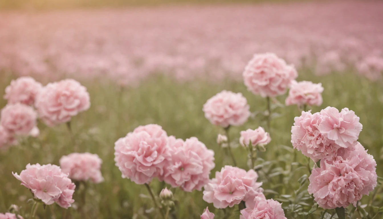RAW photo, best, masterpiece, best quality, high quality, extremely detailed, painting of a field of flowers with a sky background, painted floral background, dreamy floral background, dreamy floral, dreamy scene,