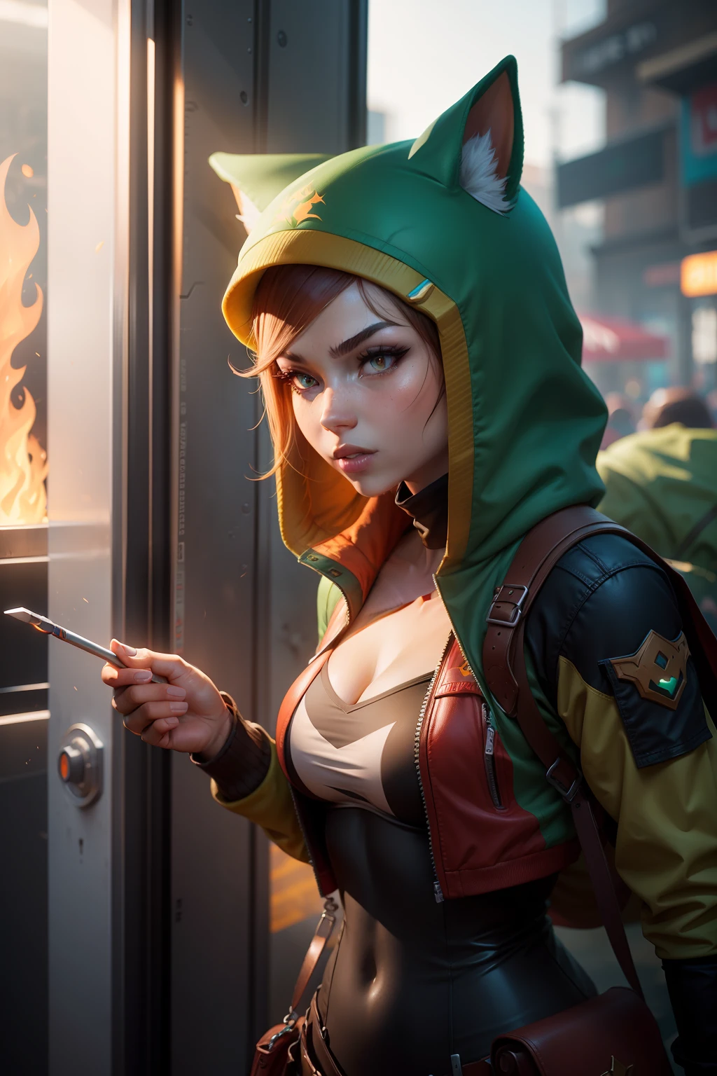 subway　ember　murky