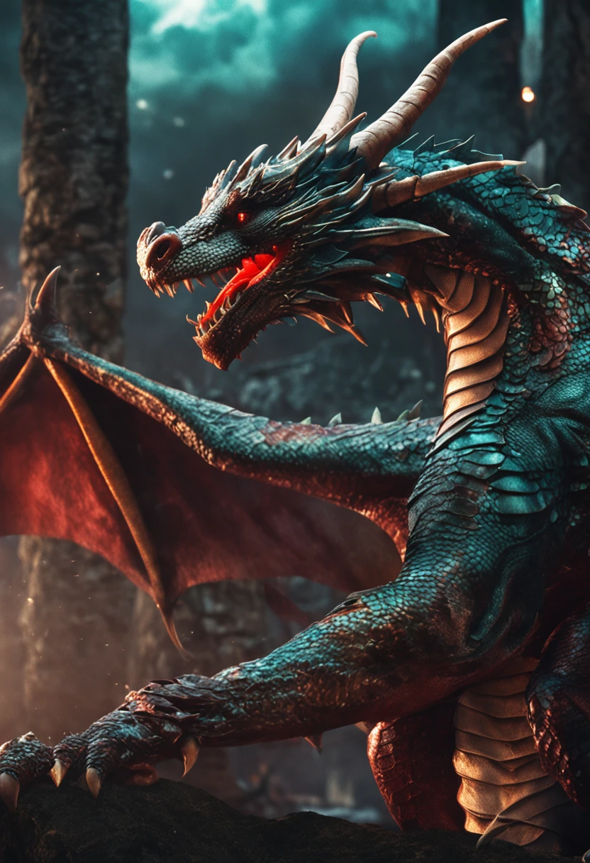 Dragon metallic