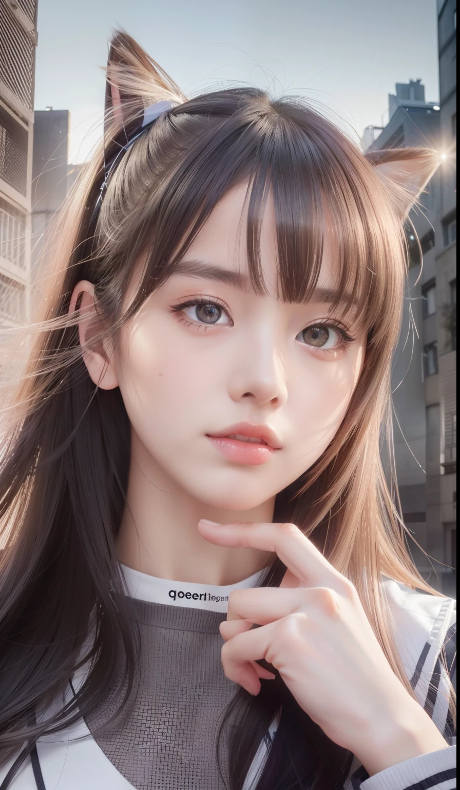 1girl:1.3), 独奏, (((very detailled face))),((Very detailed eyes and face))),beautifuldetailedeyes,Body parts__,officlal art,Unified 8k wallpaper,ultra-detailliert,Beautiful and beautiful,beautifull,The Masterpiece,best qulity,raw,The Masterpiece,Ultra Fine Photo,best qulity,ultra-highresolution,photorealistic realism,sunrays,fully body portrait,stunningly beautiful,,dynamicpose,Exquisiteface,vibrant eyes,(from front), She wears a combat suit,Red and white color scheme,Women's military uniform,Very detailed abandoned warehouse background,Detailed face,detailed complex busy background,untidy,gorgeou,milky white lewd,Highly detailed skin,Realistic skin details,Visible pores,Clear focus,Volumetric fog,8k uhd,digital DSLR camera,high qulity,filmgrain,faired skin,Photo realism,lomography,A huge metropolis of the dystopia of the future, pov from below,translucency
