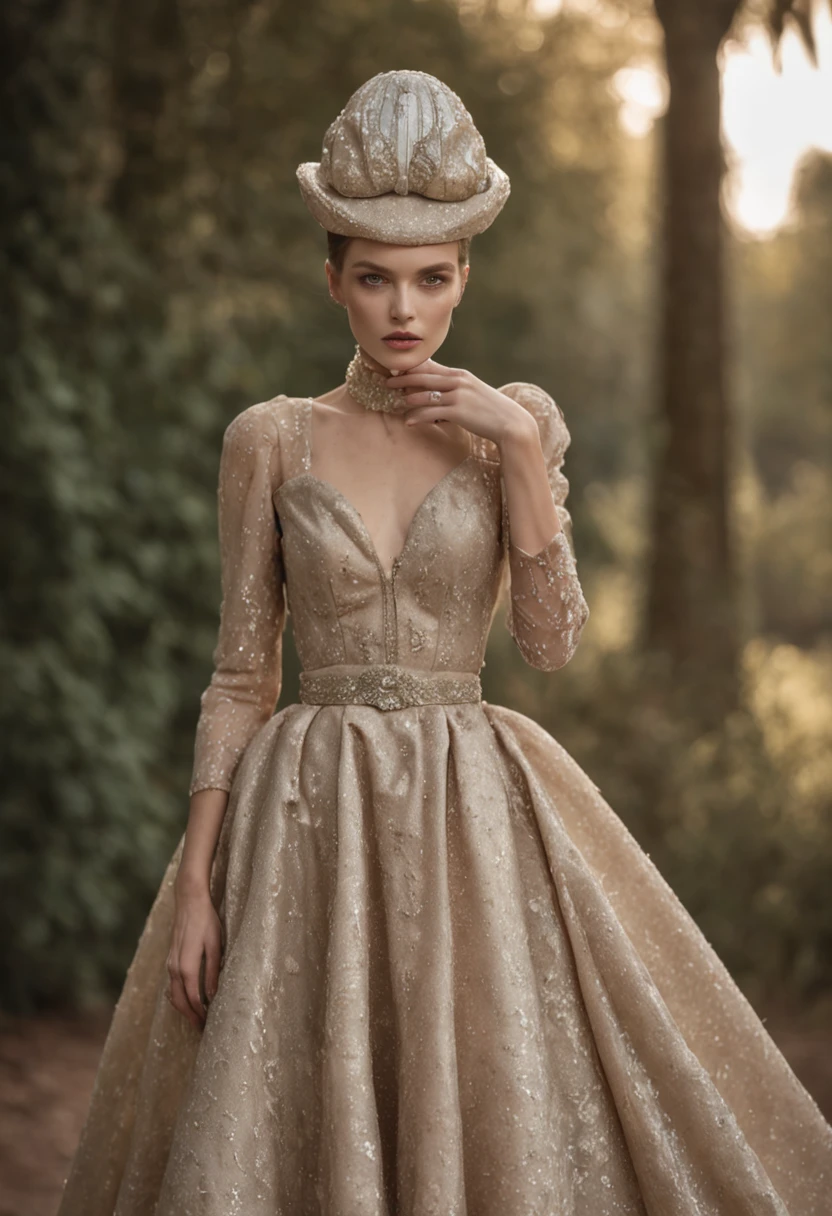 surrealistic fashion, fashion show, high fashion, photoshoot, editorial magazine