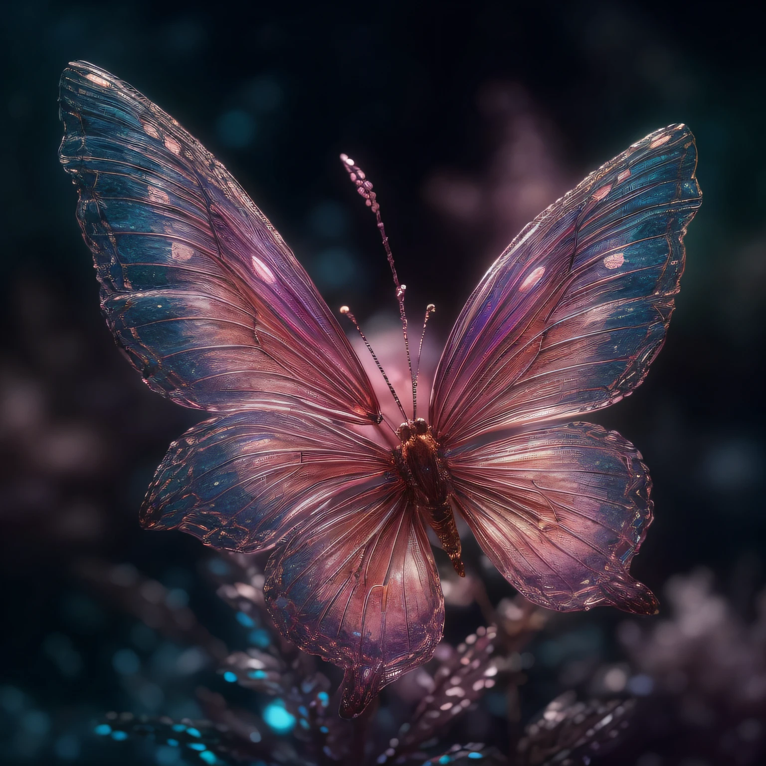 crystal blossom flower,
fantasy, galaxy, transparent,
shimmering, sparkling, splendid, colorful,
magical photography, dramatic lighting, photo realism, ultra-detailed, 4k, Depth of field, High-resolution
