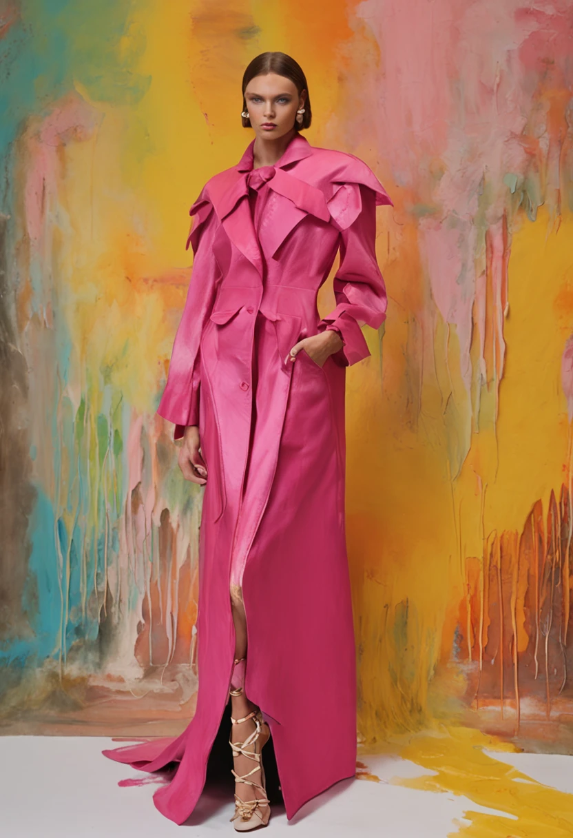 surrealistic fashion, fashion show, high fashion, photoshoot, editorial magazine