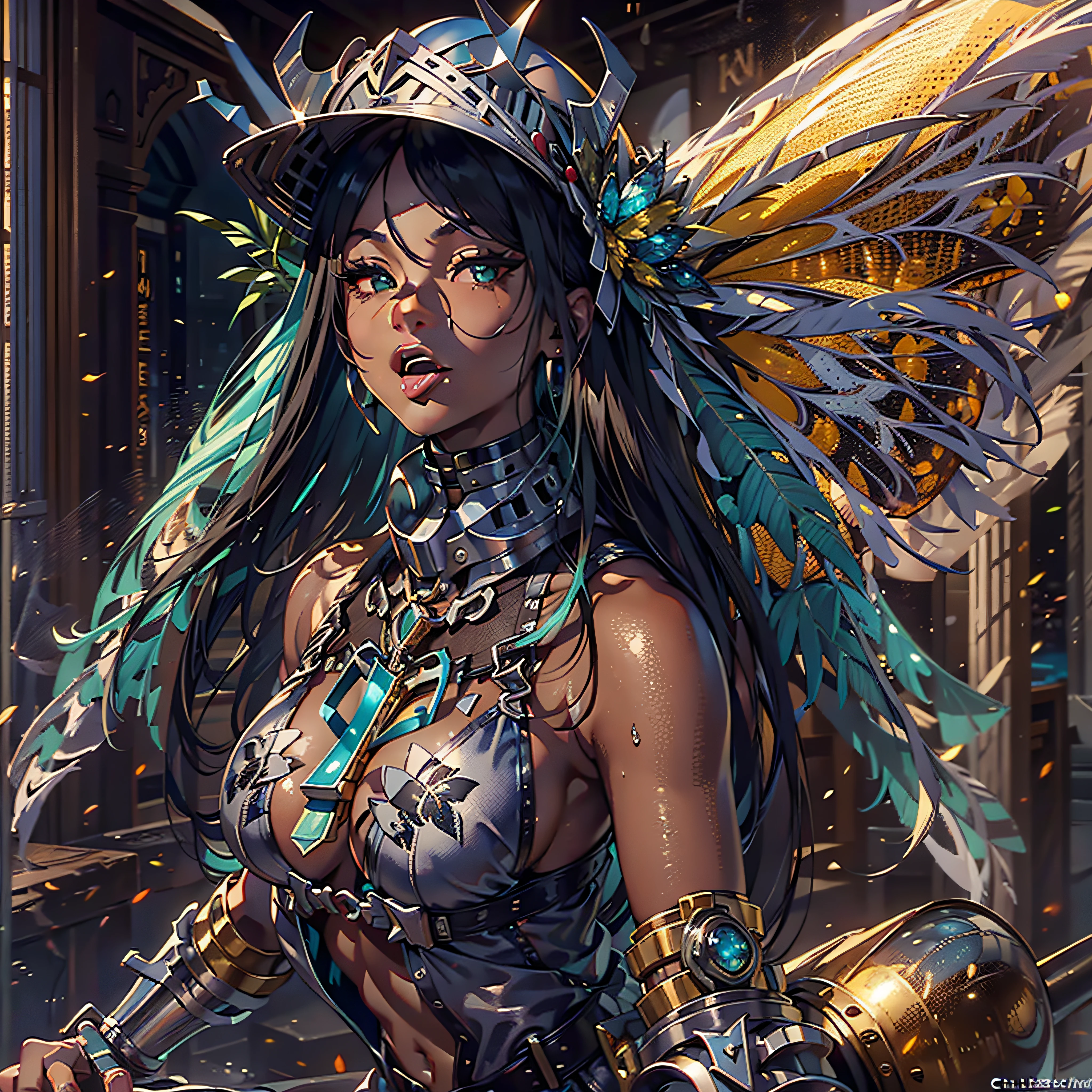 Epic Masterpiece frontSun contre-jours Goddess Beach water beholder outdoor urban, Suncraft Artificier hearth sundrop "GhostRider" ninja "Armada" contre-jours moto "Heavy Metal" Devastating Will-o'-the-wisp luminescence war battle mature female "luis Royo" dazzling ride bike, Cosplay riders richesse Amiral decorated "Nicki Minaj" Commander jukebox "beyonce" Pilots jacket cow-boy emblème Earth écusson sunLight ultra pro-Photorealistic optimal ultra high_quality opengl-shaders ultra high_detail accurate reflex ultra highres perfection graduates volumetric nettetés improved Octane_rendues UHD XT3 64K 32K 16K 8K DSLR HDR UnrealEngine5 3dcg shadow deep path analogiques hairstyle short bangs extatiques symmetrical body athletic african fullbody skin tanmed suave face cheekbones effects embarrassed glushes eye-liner saphirs saturate beaux dark eyes black pupils brown iris lazulis turquoise open mouth teeth (tongue droplet water drop of water) obvious smiles choke Floating Jacket Eccentric Cape Levitating Shoulders-Off Shirt Lace Clavicles White Papillotes embroidered leathers breasts reveal sideboob satin livid yellow orange corsait thick felt skirts matching bristles ample swinging spinels navel waist belt-chastity revealing heart padlock silver agate pubis scarlet pubis-hairy indigo bristles protrusions silk Snap-lock tin gold garters thighs legs stainless steel boots gothic decorated onyx, rubis summons milkweed floraison invoques viceroy magic incandescentes creatures CGSCOSITY butterfly Cristallines Wings (EOS R6 135mm 1/1250s f/2.8 ISO400) Monarch, Mecha Canon-ion flash blow glow dramatic opale weapon, straight outfits armor heavy chrome metallic flat rune lava bands population antenne Tourmaline glyphes plasma brasses cuivres fullbodye "cyberpunk" motocycle, background forest Equirectangular 360 monster Fire Blast Flame Engravings Chef-D' tattoo (par Michelangelo) Bruce Weber girls sex naked nsfw varied multi etc.
