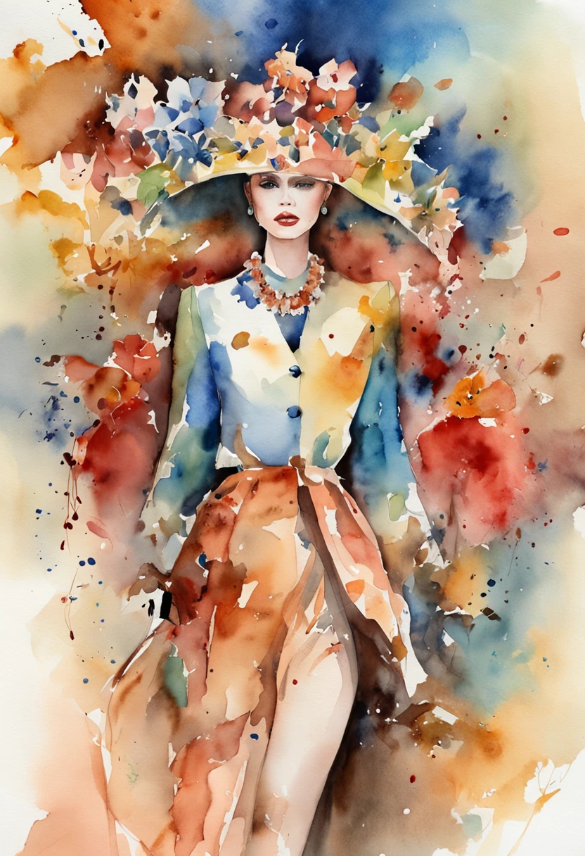 surrealistic fashion, fashion show, high fashion, photoshoot, editorial magazine