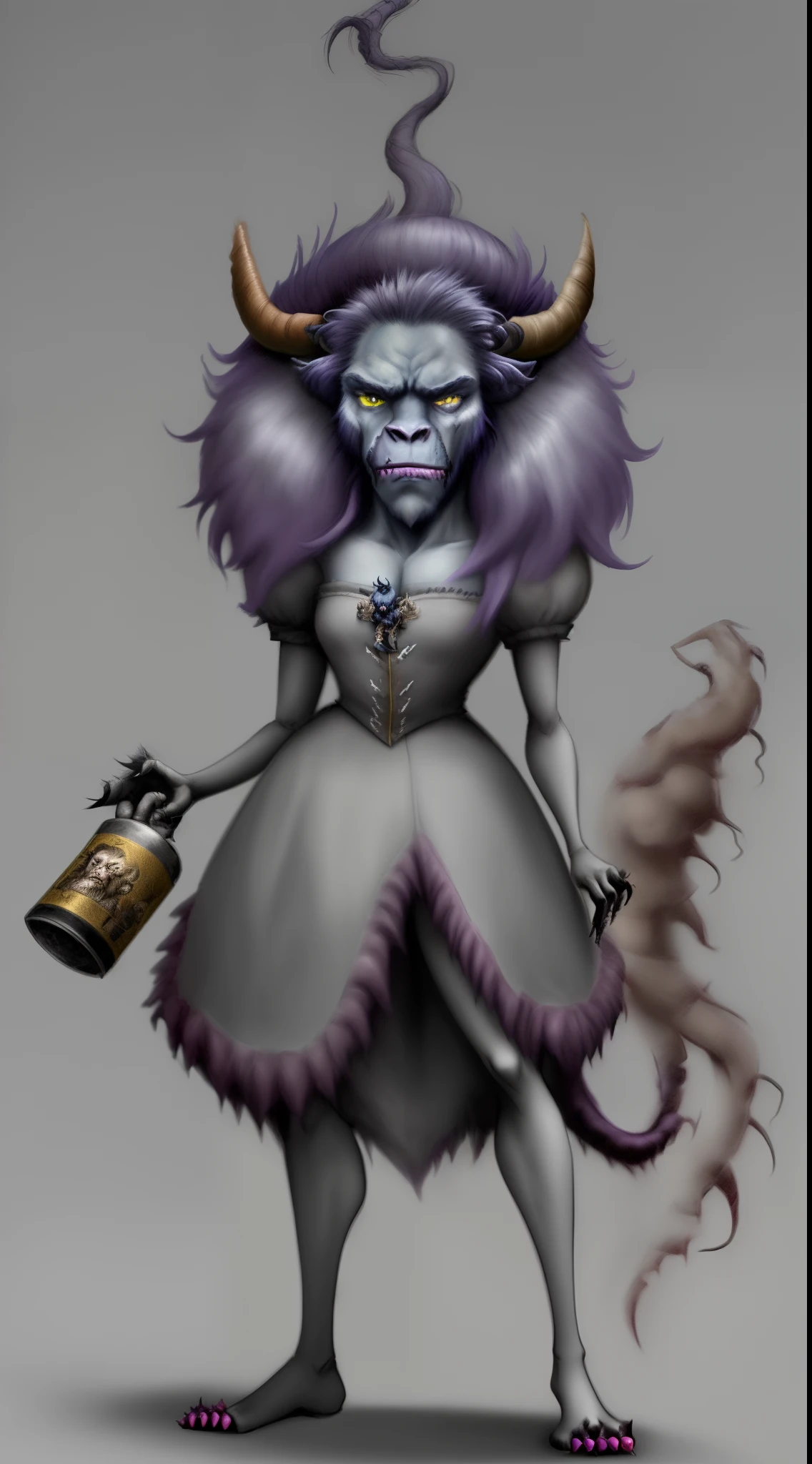 "a cartoon woman wearing a crown and smoking a cigarette, rat with crown, rat king, royal attire akira, by derek zabrocki, inspired by Alex Petruk APe, bored ape nft, rasputin as grubhub character, god save the queen!!!, woman, by Alex Petruk APe, by Jeka Kemp, extremely high quality artwork, very good image positive_v1.3, ng_deep positive_v1_75t, (beautiful face:0.8),cross-eyed,sketches, (beast quality:2), (high quality:2), (good quality:2), ((monochrome)), ((gray scale)), skin spots, acnes, good anatomy, Deep Positive, facing away, tilted head, good anatomy, giood hands, 8kk quality, good feet, cropped, best quality, high quality, best quality, jpeg artifacts, fewer digits, long neck, cross-eyed, polar lowres, good body, good proportions, gross proportions, ((repeating hair))."