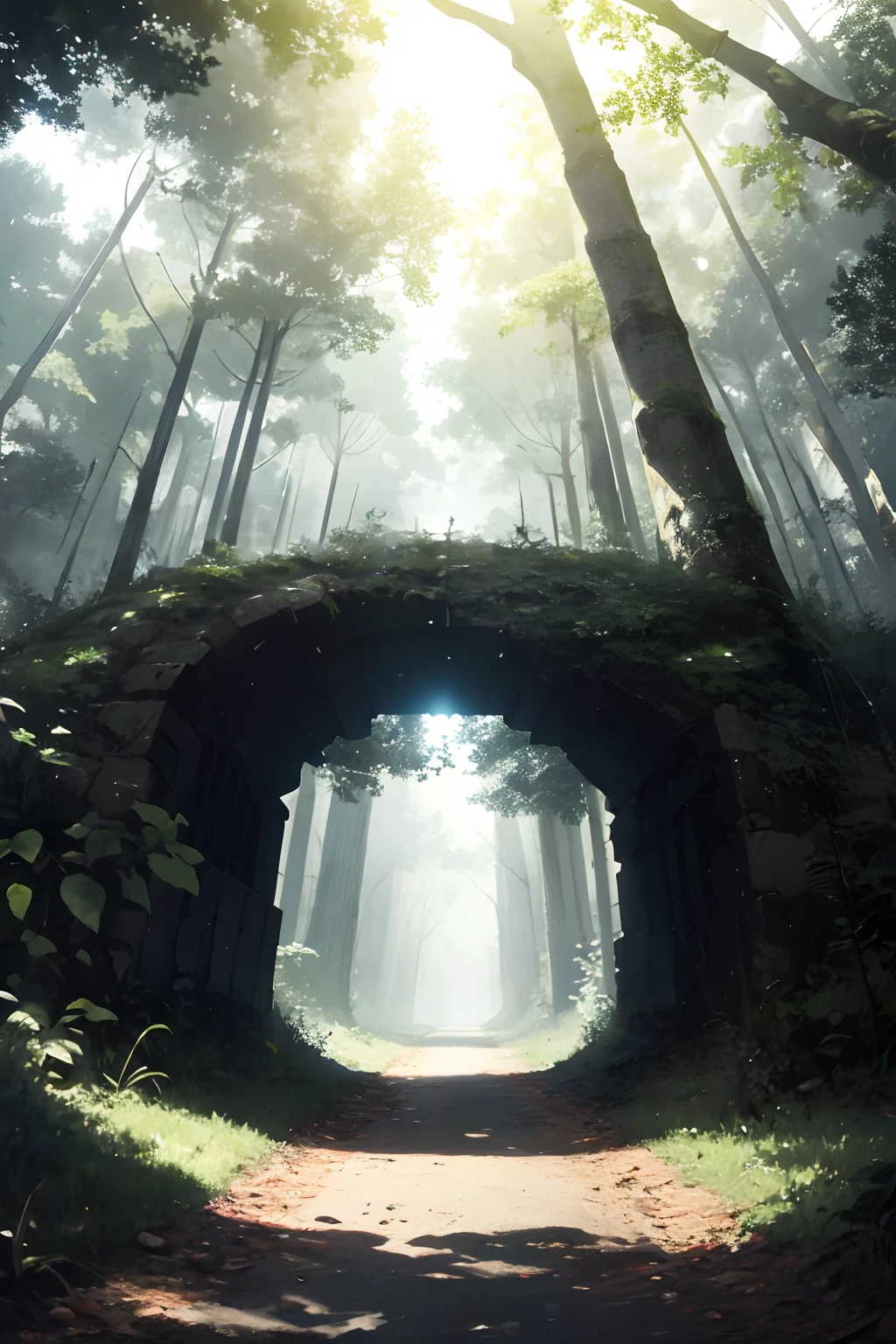 absurdres, highres, ultra detailed, (no human:1.3),
BREAK
, Create an image using a prism effect, with light refracting and creating a colorful, kaleidoscopic appearance.
BREAK
, Design an image with a fisheye lens effect, capturing a wide field of view with a distinctive, curved perspective.
BREAK
, Capture a forest path, with towering trees, dappled sunlight, and a sense of tranquility and natural beauty.
BREAK
, Illustrate a monochromatic world, using only shades of black, white, and gray to convey depth, emotion, and a striking visual impact.