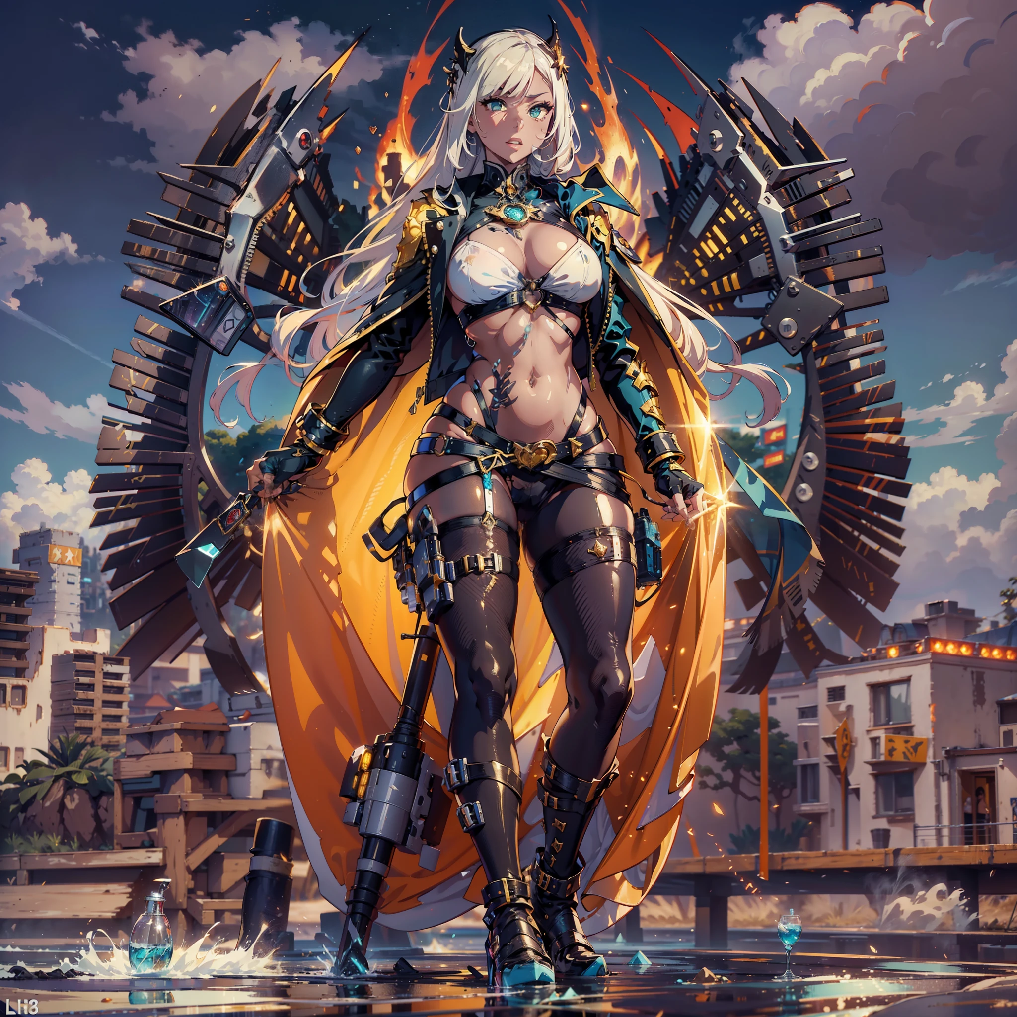 Epic Masterpiece frontSun contre-jours Goddess Beach water beholder outdoor urban, Suncraft Artificier hearth sundrop "GhostRider" ninja "Armada" contre-jours moto "Heavy Metal" Devastating Will-o'-the-wisp luminescence war battle mature female "luis Royo" dazzling ride bike, Cosplay riders richesse Amiral decorated "Nicki Minaj" Commander jukebox "beyonce" Pilots jacket cow-boy emblème Earth écusson sunLight ultra pro-Photorealistic optimal ultra high_quality opengl-shaders ultra high_detail accurate reflex ultra highres perfection graduates volumetric nettetés improved Octane_rendues UHD XT3 64K 32K 16K 8K DSLR HDR UnrealEngine5 3dcg shadow deep path analogiques hairstyle short bangs extatiques symmetrical body athletic african fullbody skin tanmed suave face cheekbones effects embarrassed glushes eye-liner saphirs saturate beaux dark eyes black pupils brown iris lazulis turquoise open mouth teeth (tongue droplet water drop of water) obvious smiles choke Floating Jacket Eccentric Cape Levitating Shoulders-Off Shirt Lace Clavicles White Papillotes embroidered leathers breasts reveal sideboob satin livid yellow orange corsait thick felt skirts matching bristles ample swinging spinels navel waist belt-chastity revealing heart padlock silver agate pubis scarlet pubis-hairy indigo bristles protrusions silk Snap-lock tin gold garters thighs legs stainless steel boots gothic decorated onyx, rubis summons milkweed floraison invoques viceroy magic incandescentes creatures CGSCOSITY butterfly Cristallines Wings (EOS R6 135mm 1/1250s f/2.8 ISO400) Monarch, Mecha Canon-ion flash blow glow dramatic opale weapon, straight outfits armor heavy chrome metallic flat rune lava bands population antenne Tourmaline glyphes plasma brasses cuivres fullbodye "cyberpunk" motocycle, background forest Equirectangular 360 monster Fire Blast Flame Engravings Chef-D' tattoo (par Michelangelo) Bruce Weber girls sex naked nsfw varied multi etc.