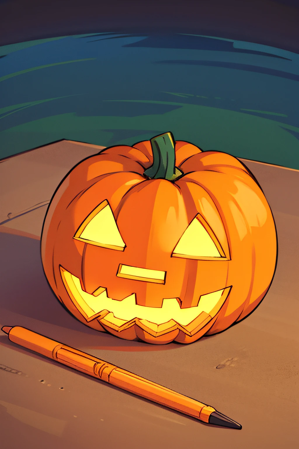 A pumpkin only coloring book cove