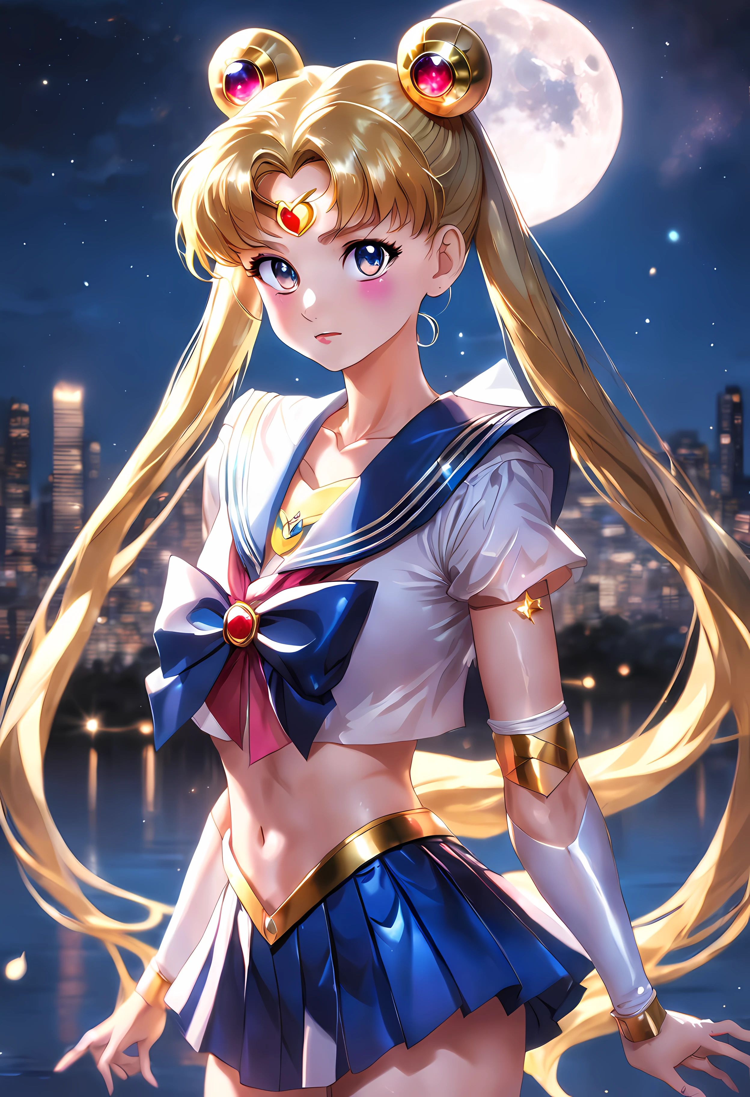 Femboy sailor moon panty