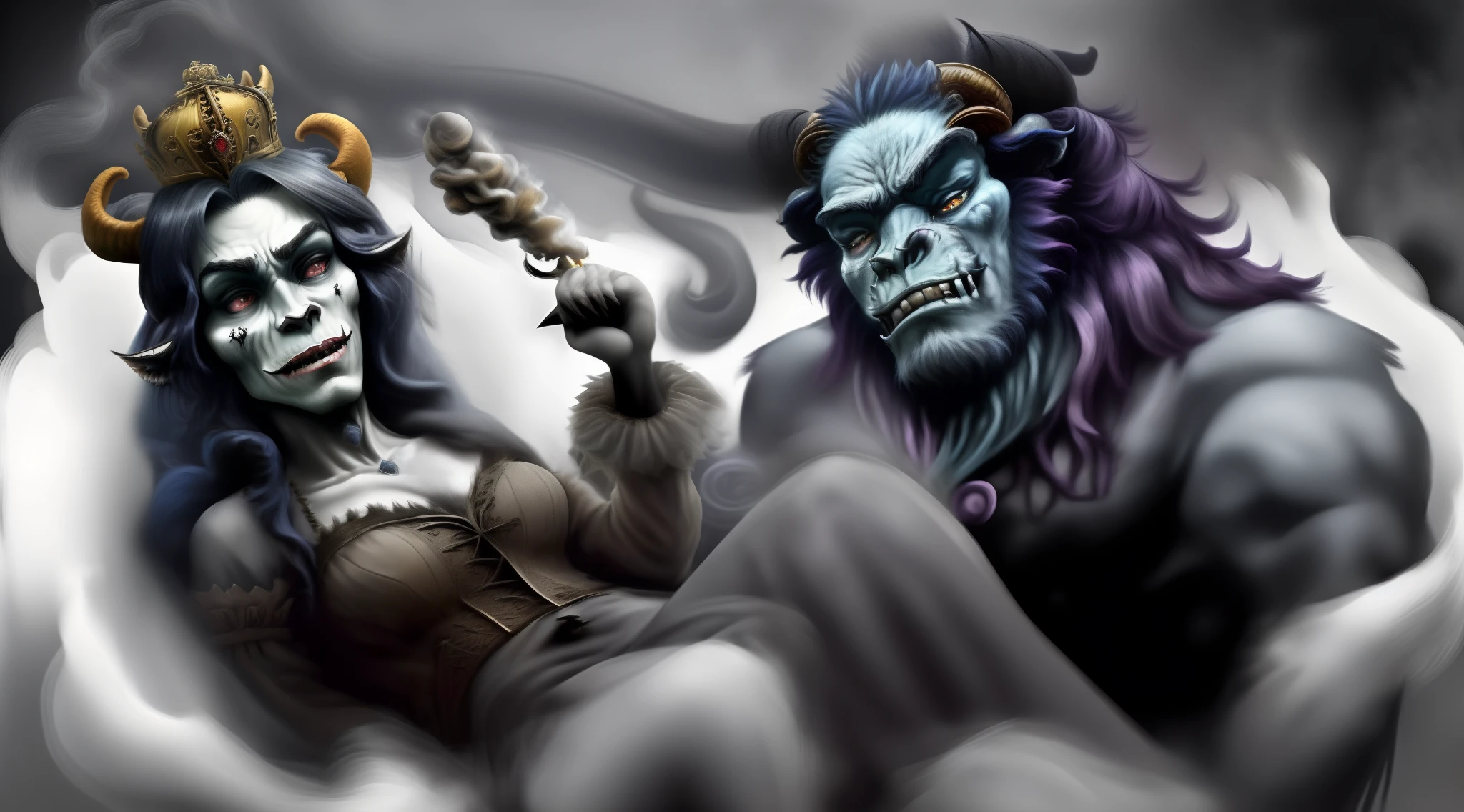 "a cartoon woman wearing a crown and smoking a cigarette, rat with crown, rat king, royal attire akira, by derek zabrocki, inspired by Alex Petruk APe, bored ape nft, rasputin as grubhub character, god save the queen!!!, woman, by Alex Petruk APe, by Jeka Kemp, extremely high quality artwork, very good image positive_v1.3, ng_deep positive_v1_75t, (beautiful face:0.8),cross-eyed,sketches, (beast quality:2), (high quality:2), (good quality:2), ((monochrome)), ((gray scale)), skin spots, acnes, good anatomy, Deep Positive, facing away, tilted head, good anatomy, giood hands, 8kk quality, good feet, cropped, best quality, high quality, best quality, jpeg artifacts, fewer digits, long neck, cross-eyed, polar lowres, good body, good proportions, gross proportions, ((repeating hair))."
