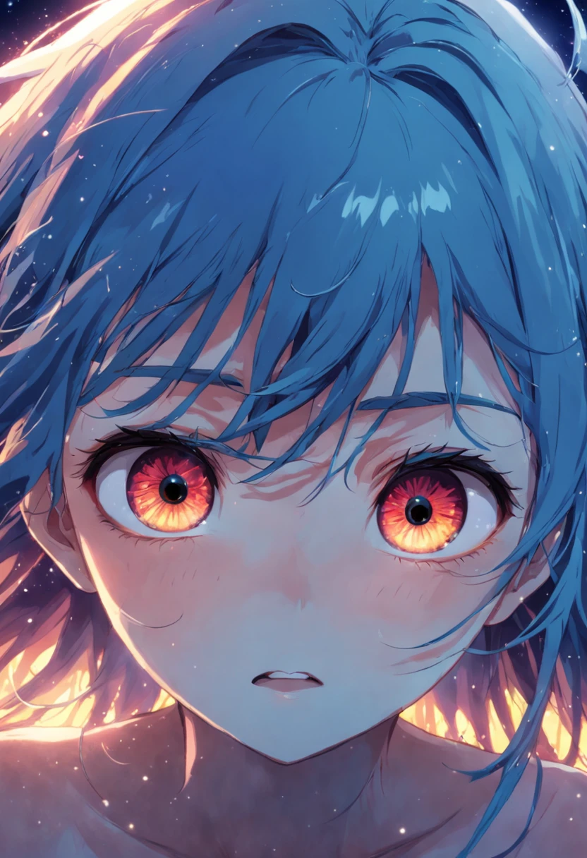 LoRaeyes, olhos azuis, olho grande, oceano