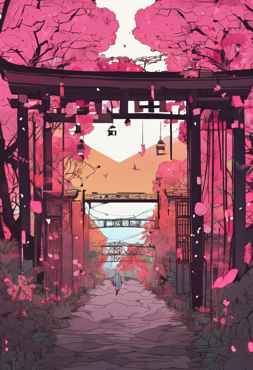 Tanabata,Magpie Bridge,androgynous,cold shades,.raw,photorealestic,romantic,Cold and warm contrast