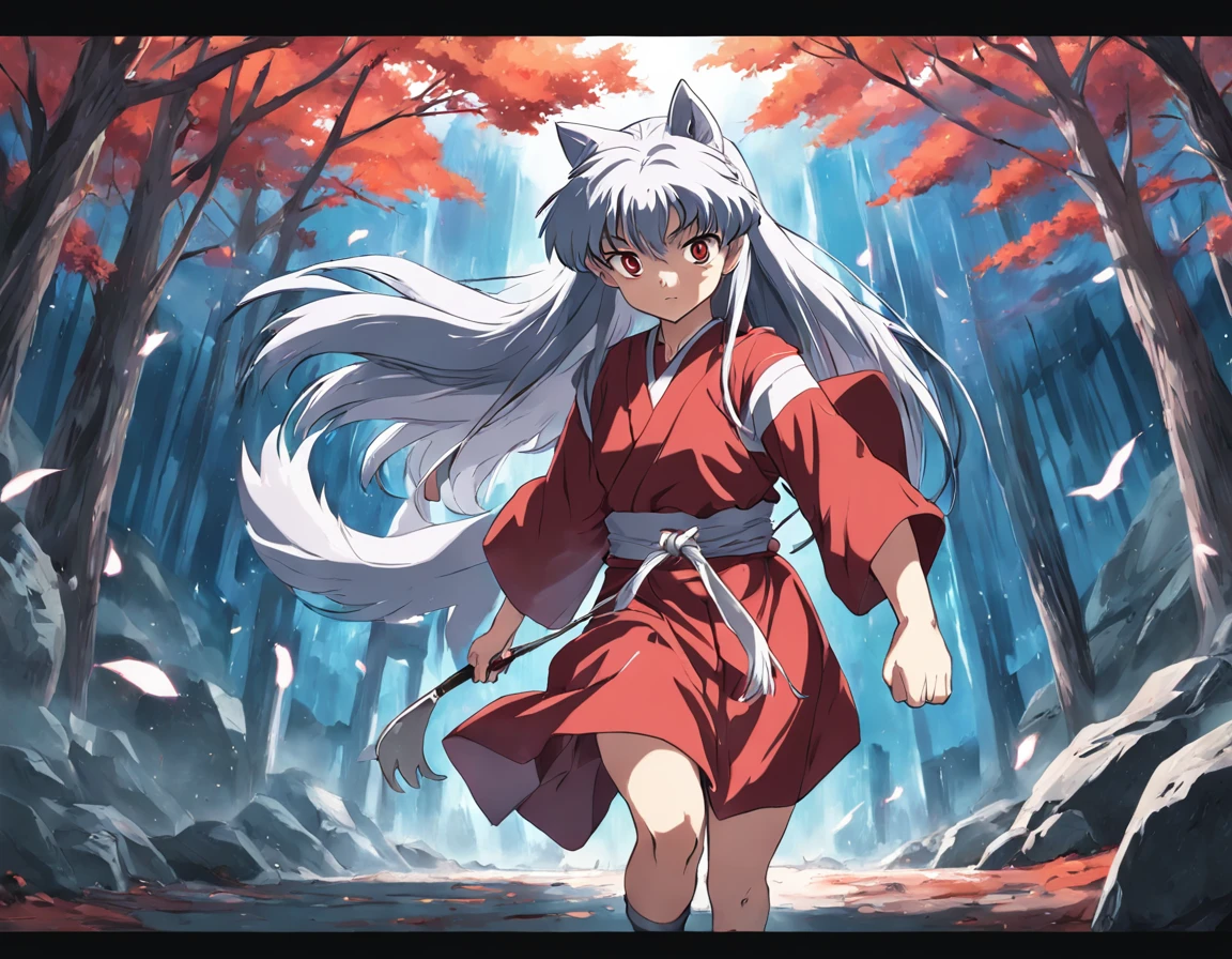 best quality, Inuyasha fan art