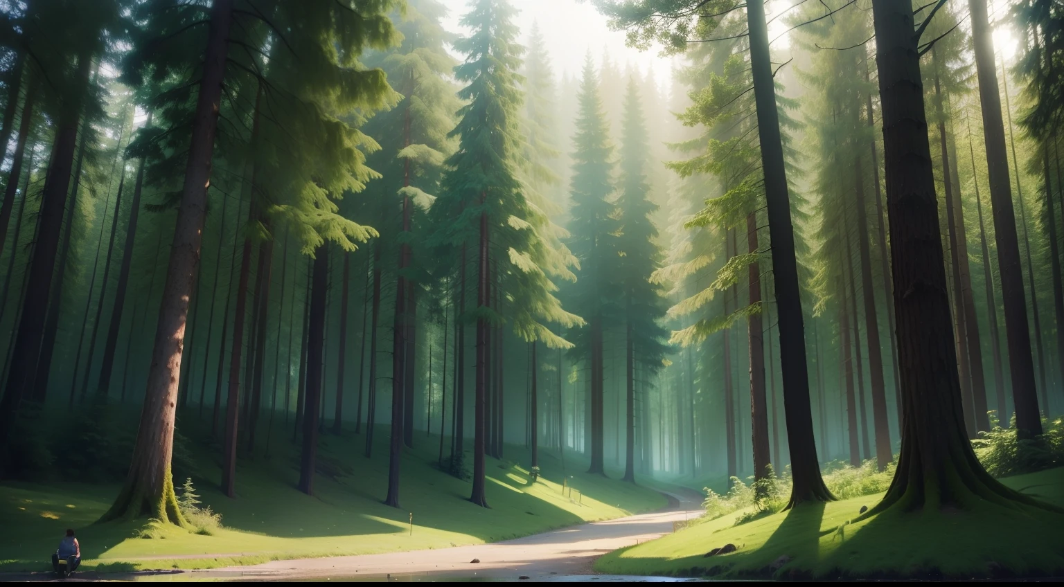 Green woods