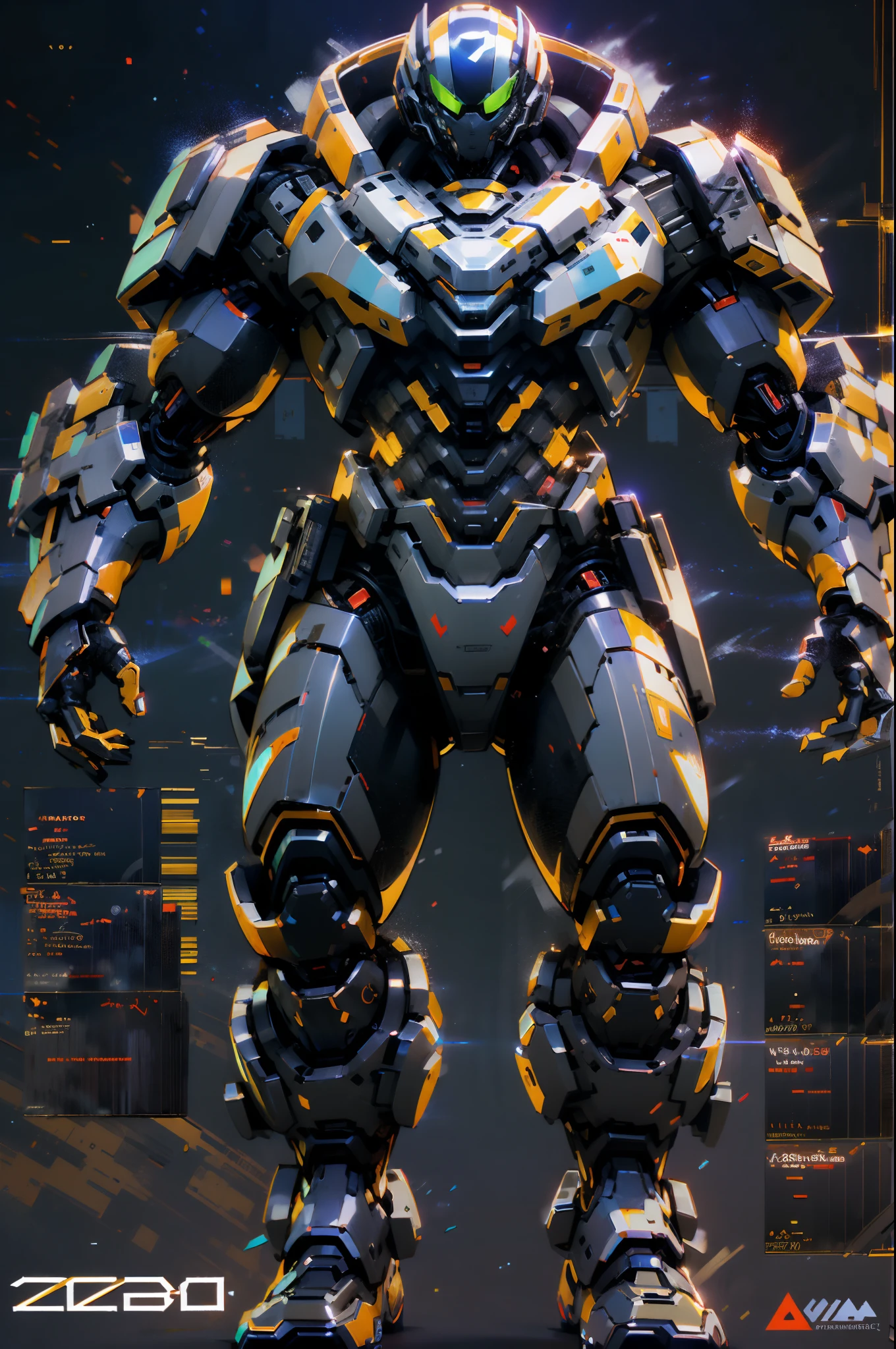 A high-tech combat armor suit inspired by Godzilla concept, Godzilla concept biotech battle armor, (Natural light, professional lighting:1.2, cinematic lighting:1.5, best shadow), (masterpiece:1.5), high definition, best quality, ultra-detailed, extremely delicate, anatomically correct, creativity, RAW photo, unreal engine 5, High-tech armored suits, psychedelic details, BiophyllTech, (add electric power around), fantasy, ultra intricately detailed, Ultra-complex design, A bio-sensitive high-tech battle armor suit infused with Godzilla characteristics, The angular design on the body is illuminated and the display is charging, (energy waves, Energy particles), octane render, perfect images quality, realistic, sure real, full hd, 32k, ((character concept art)), full body character drawing