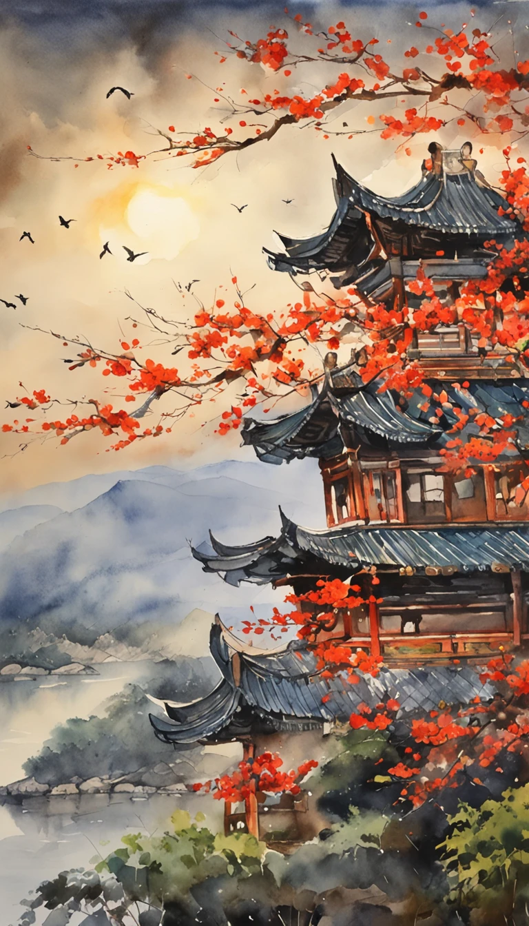 Taiwan、No disease-free disasters、flying light、Countless lanterns flew in the dark night sky、Dark night、Starry sky in the night sky、masutepiece、hentail realism