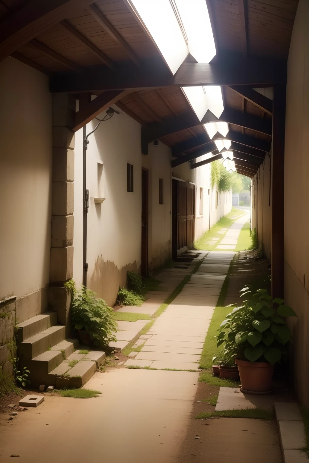 Memories at home: When the white cat returns home、Tell your friends and family about your fond memories of your tunnel adventure。Everyone listens with a smile