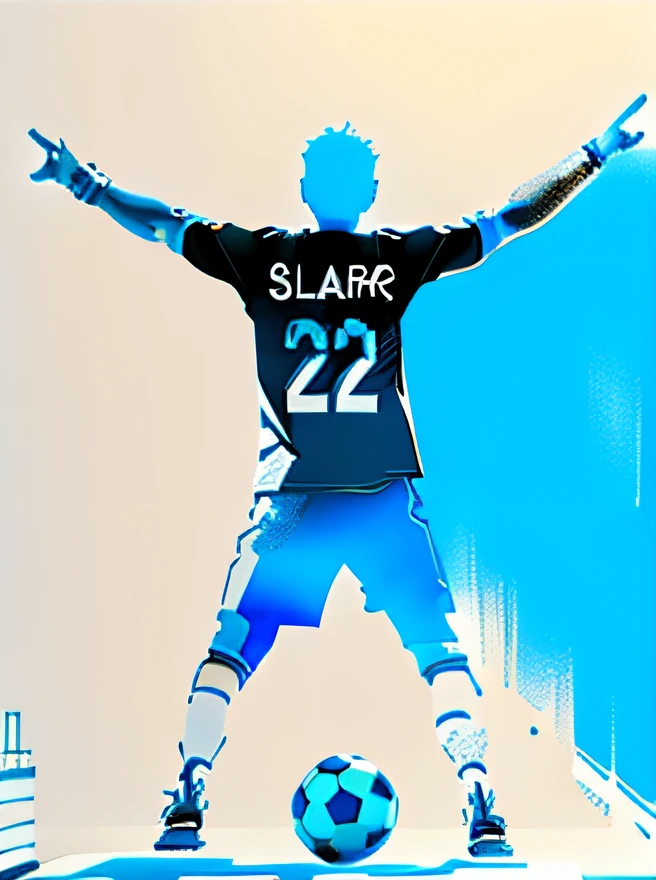 Back shadow，sport，Simple