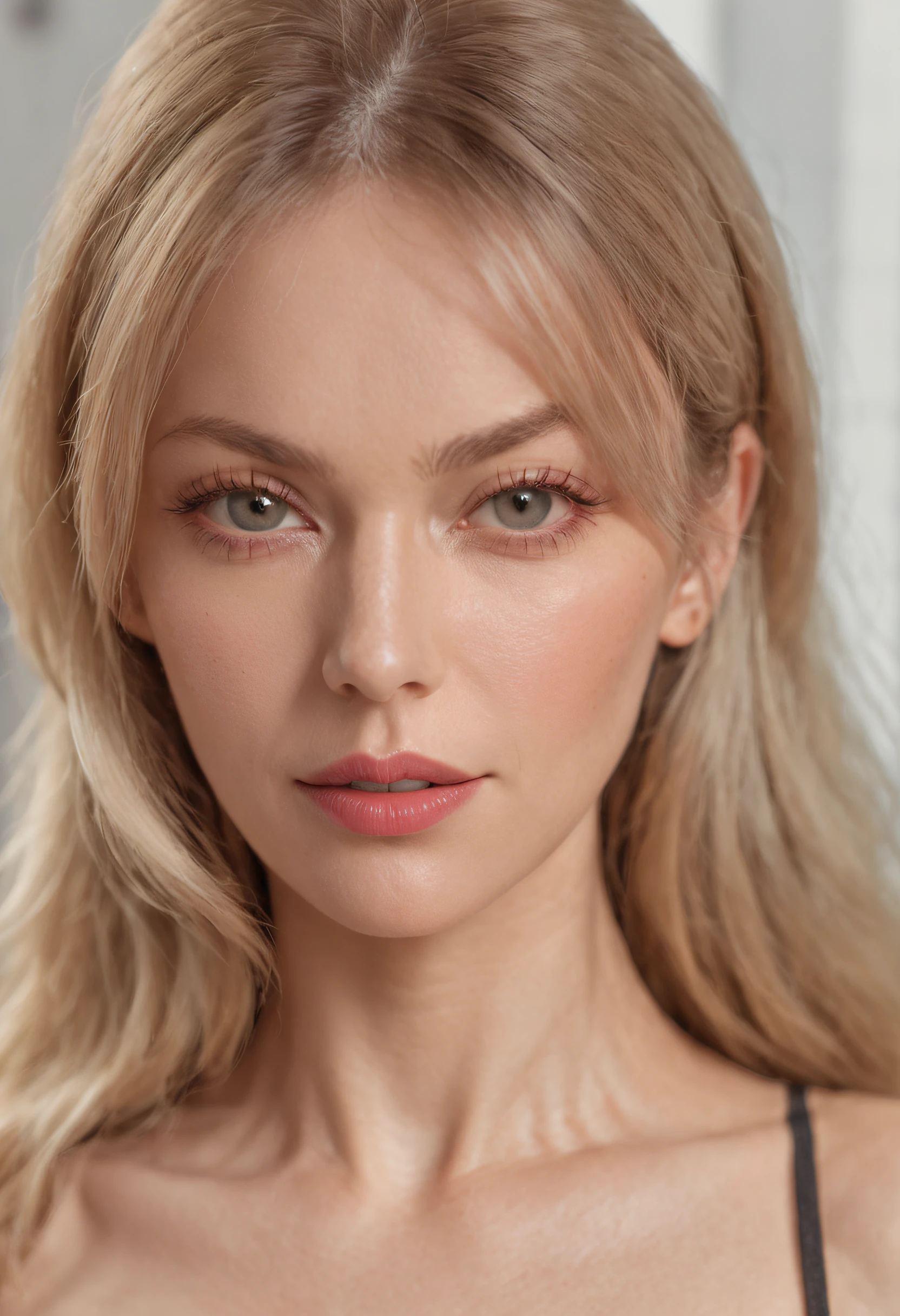 (RAW photo, best quality), (Hyper Realistic),8k,(realistic, photo-realistic:1.5), Masterpiece,ultra high res, Stunning, (Close Up:1.3), ((Beautiful Milf Russian Woman:1.4), (Suntan_Skin), (Athletic-Body:1.4), (fleshy luscious lips), (in home kitchen:1.4), (Gorgeous Long Blonde Hair Bangs:1.3), (wearing 70s gym clothes:1.4), (high detailed skin:1.3), (Cleft_Chin:1.4), ((Vintage, 80s Sitcom Lens Style):1.3), beautiful detailed eyes, naughty face, Sexy, (sagging breasts:1.3), looking at viewer),(Cinematic-Light:1.4), natural lighting, volumetric lighting, (Film grain, Fujifilm XT3, 8k uhd, dslr, Lens), (maximalist photo 8k resolution, intricately detailed, complex, elegant, expansive, fantastica), high quality,hollywood lips, wide jaw line, wide lips, narrow beautiful nose