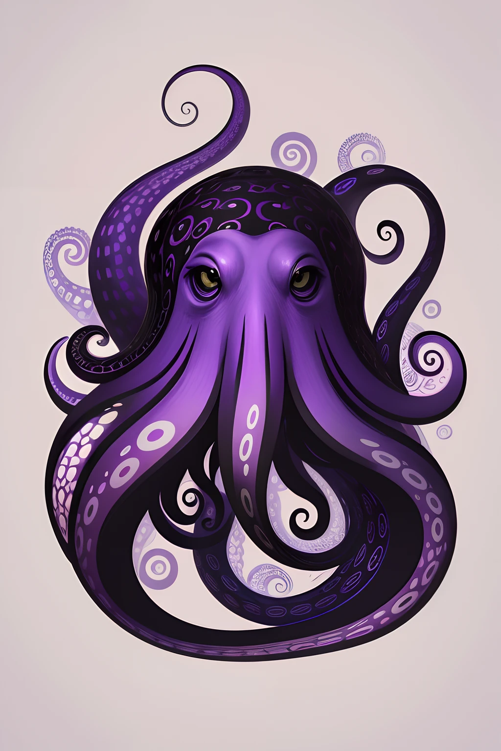 <lora:cocostyle-000007:0.75>concept art, octopus, fantasy
