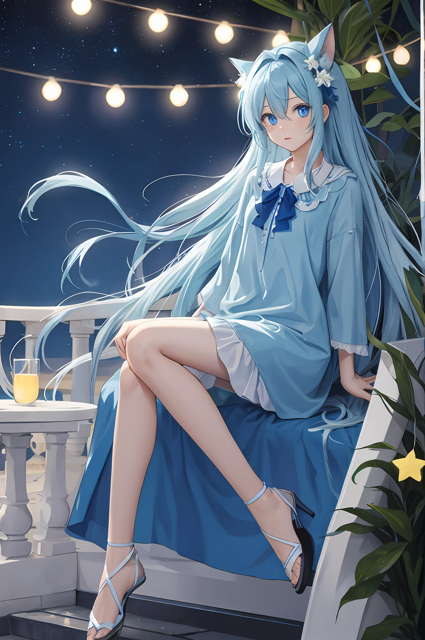 eBlue eyes