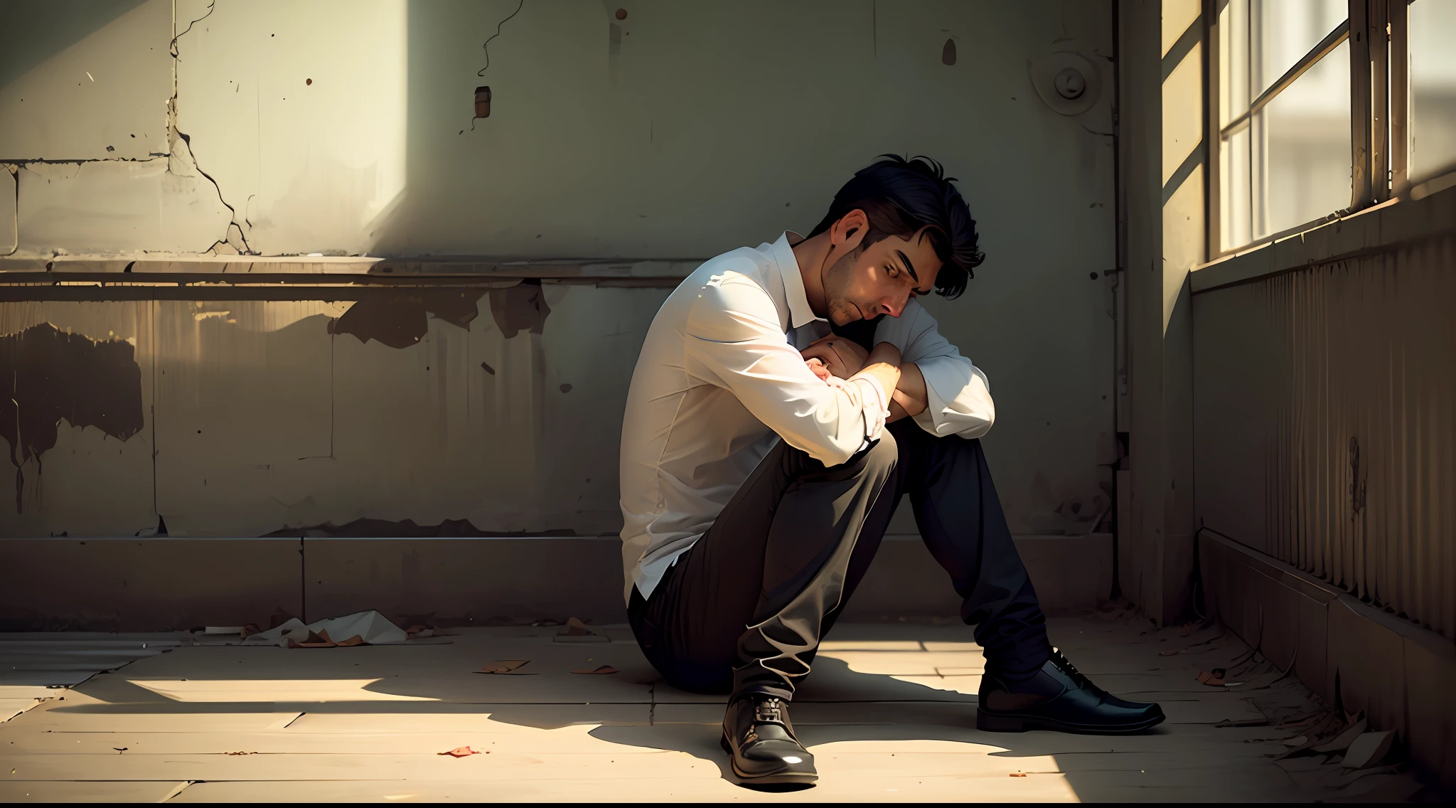 The loneliest man in a world that nobody loves him