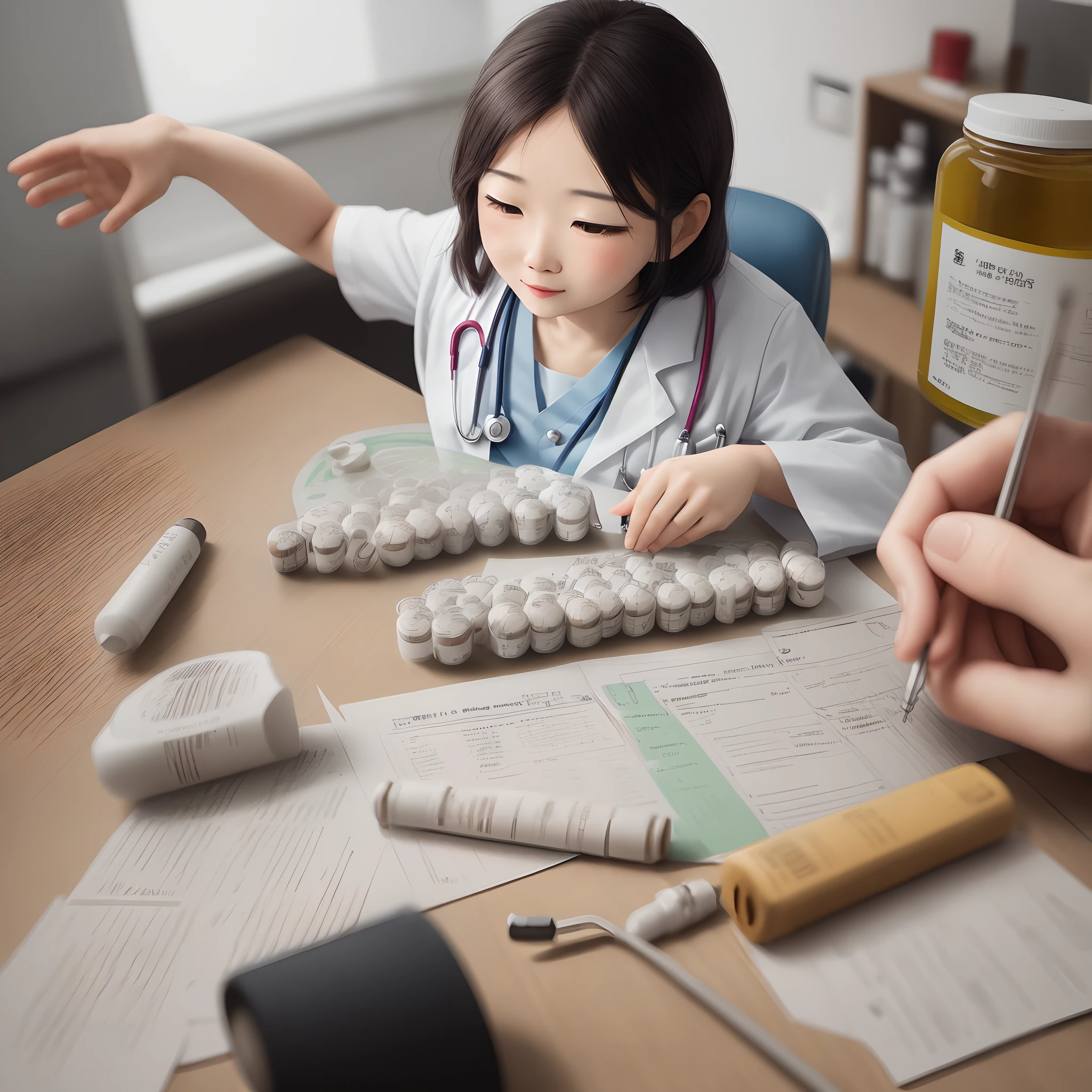 Create symbol of medicine