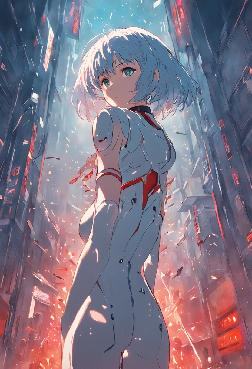 rei ayanami in bladerunner