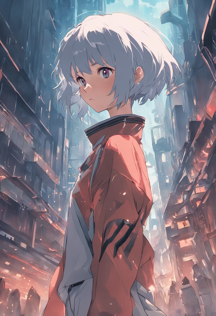 rei ayanami in bladerunner