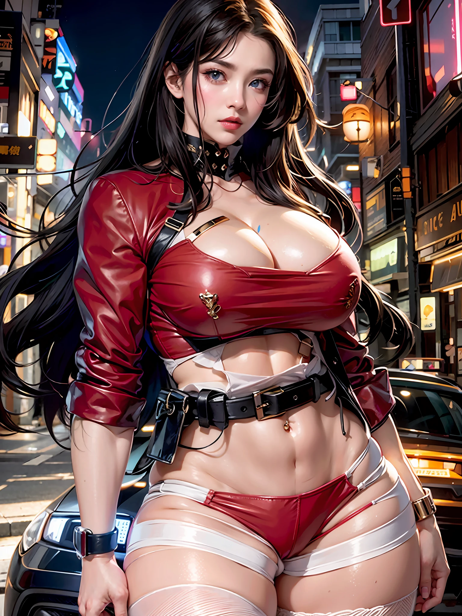 High quality fingers,Normal hands,detailed finger,Small waist,dark red colored hair,eBlue eyes,beauitful face,Perfect litthing,beatiful detailed eyes,looking at viewert,stunningly beautiful woman,detailed hairstyles,detailed back ground,Best quality shorts, 超高分辨率, Depth of field, color difference, Caustics, Broad lighting, naturalshadow, Kpop idol) tmasterpiece,Best quality,Portrait of 1girl,((best qualtiy)), ((tmasterpiece)), (the detail:1.4), 。.3D, hdr(HighDynamicRange),Ray traching,NVIDIA RTX,Hyper-Resolution,Subsurface scattering、PBR Texture、post-proces、Anisotropy Filtering、depth of fields、maximum definition and sharpness、Many-Layer Textures、Albedo e mapas Speculares、Surface coloring、perfectly proportions、rendering by octane、Two-colored light、largeaperture、Low ISO、White balance、the rule of thirds、8K raw data、Purple transparent bra,White lace transparent raised briefs,Ruddy and radiant skin