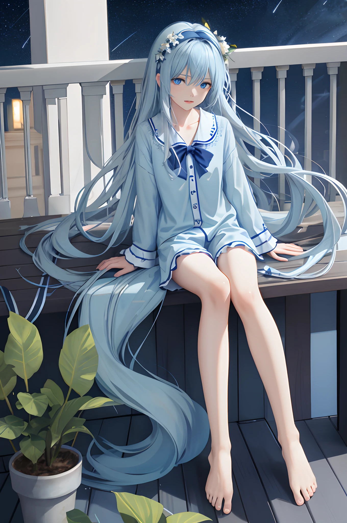 eBlue eyes