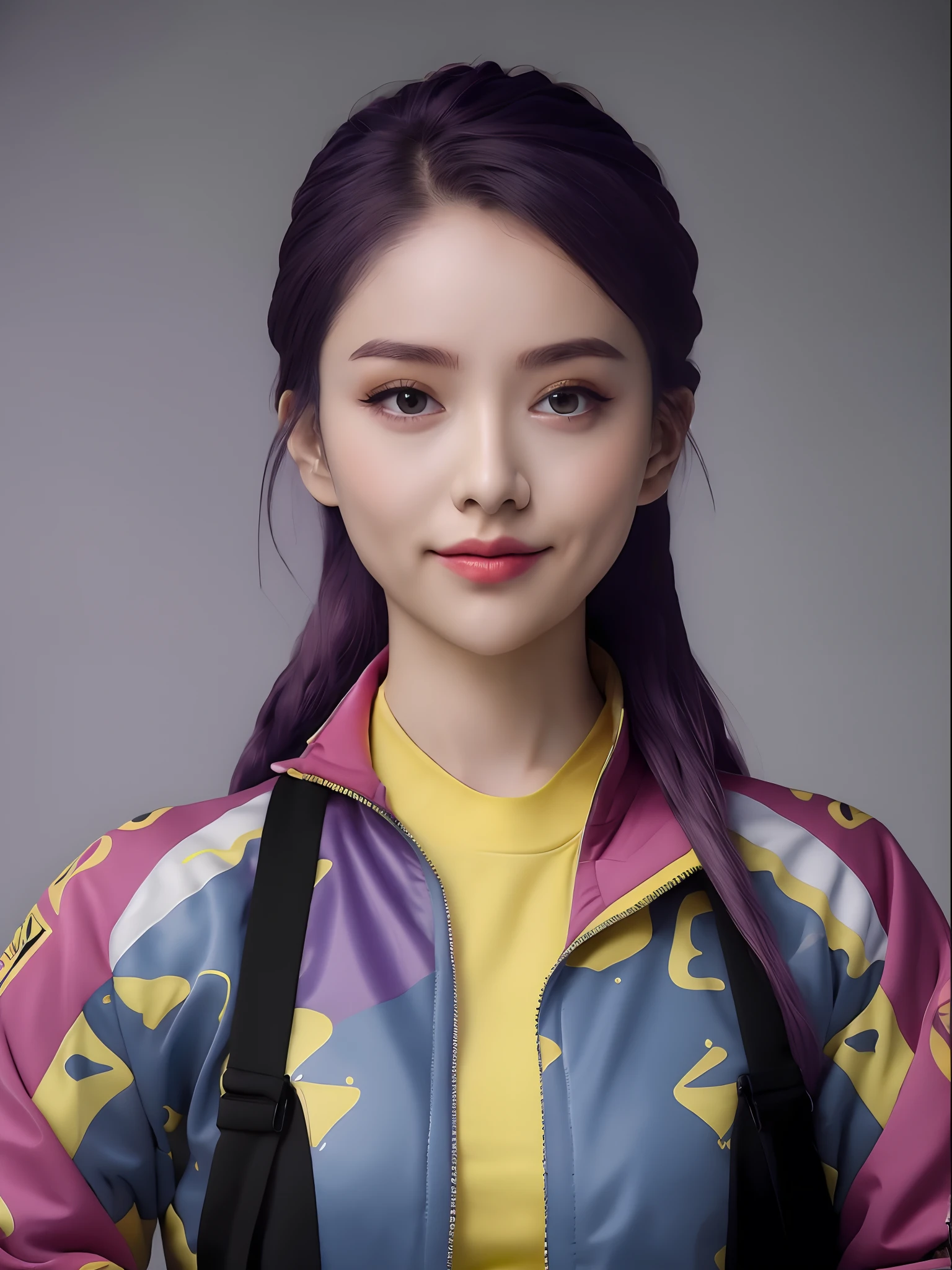 Yellow and blue tracksuits