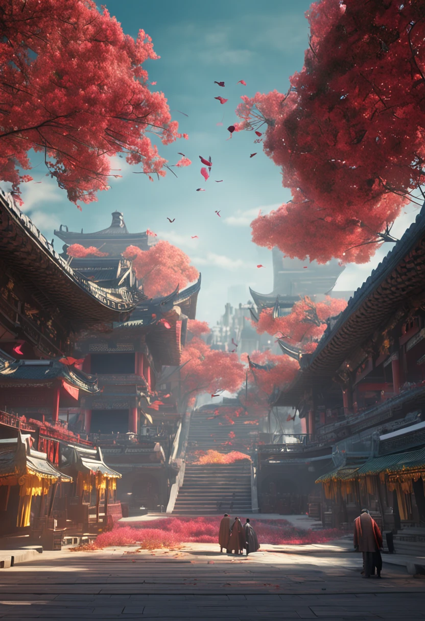 The wind returns to the south bank,After all, it is the old Chang'an