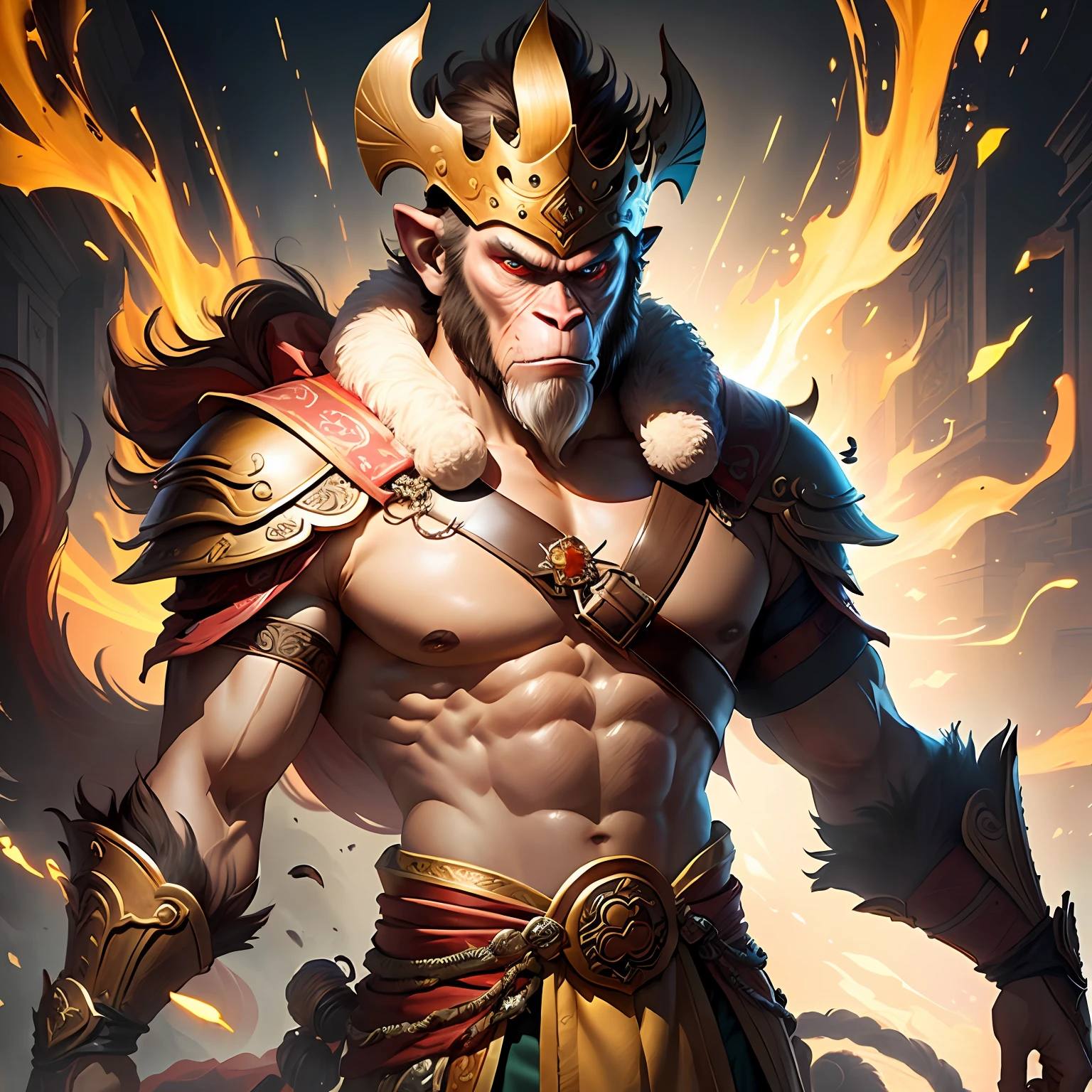 The monkey King HD YouTube thumbnail