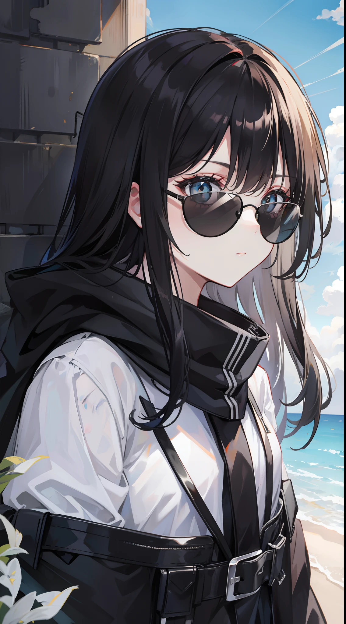 Black sunglasses