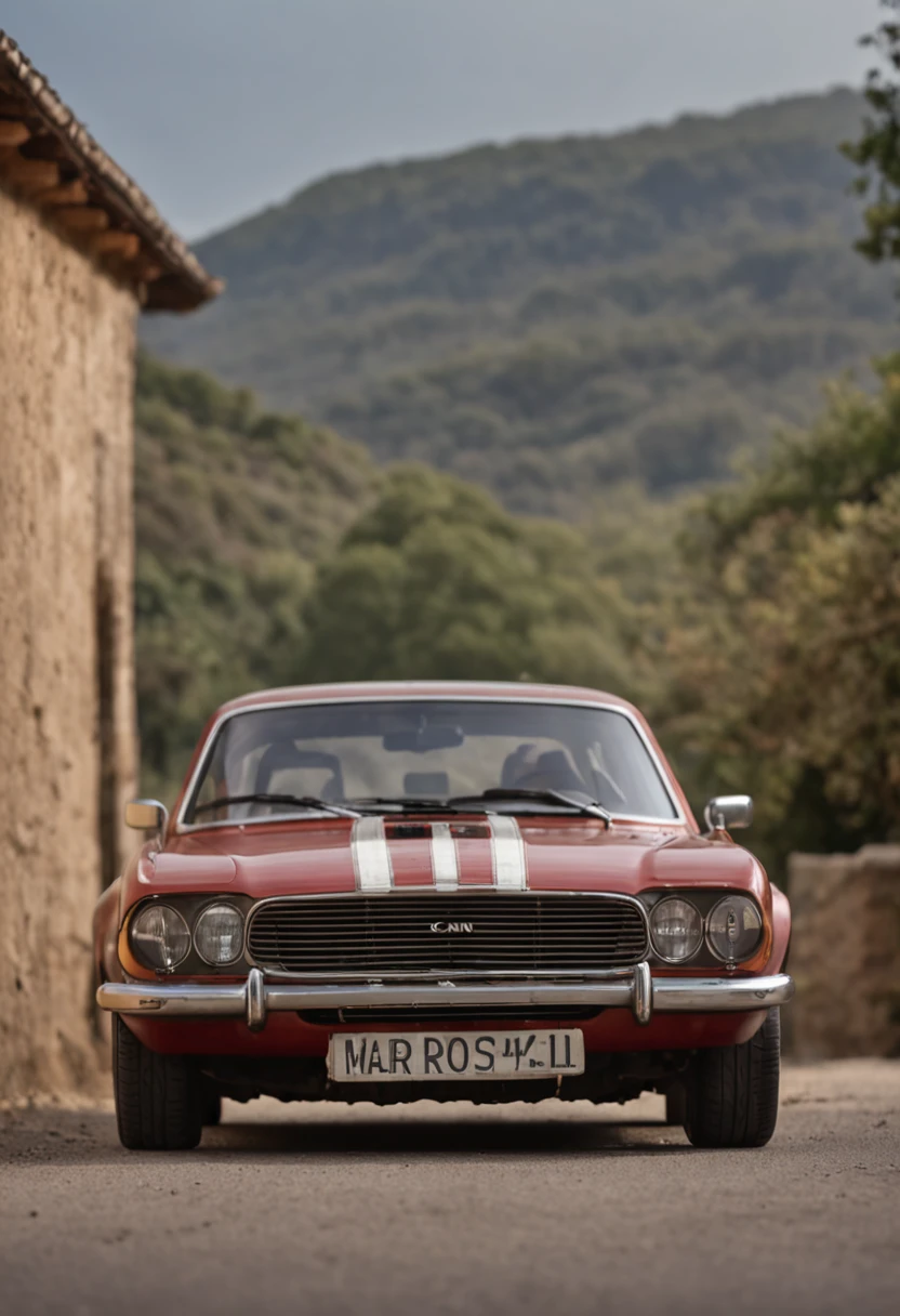 Sporting car