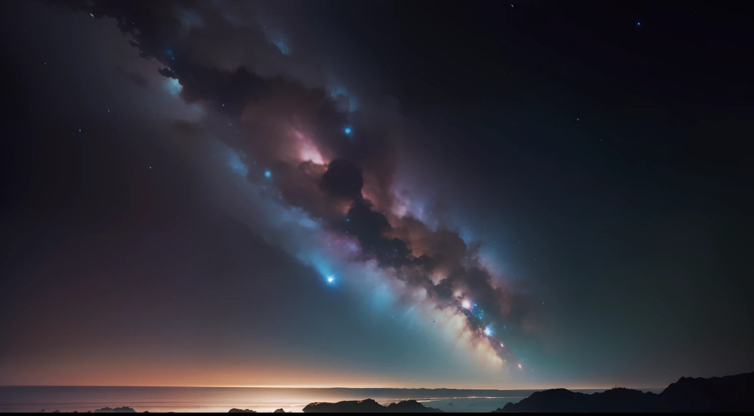 astronalta fumando um cigarro na lua