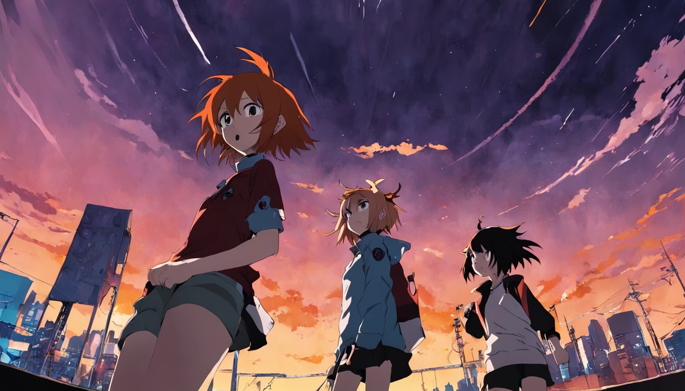flcl avec aphex twin