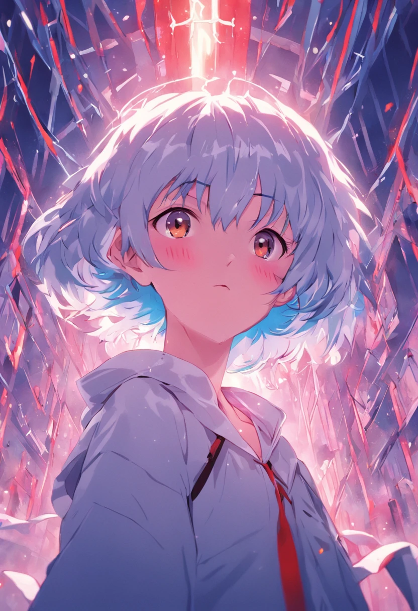 rei ayanami 80s style