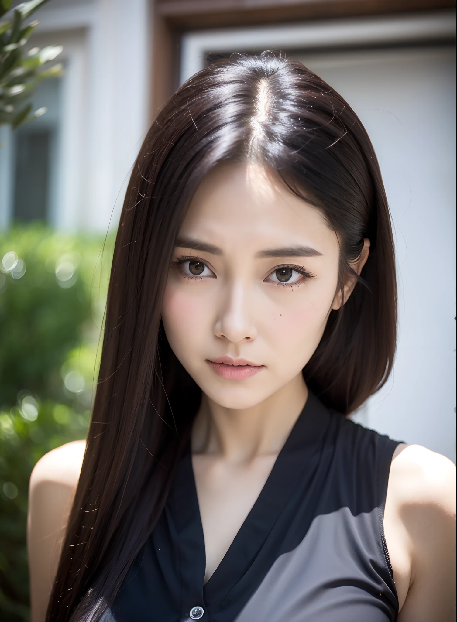 (8k, 4k, best quality, highres, ultra high res:1.1), (masterpiece, realistic, photo-realistic:1.1), 1girl, face, close-up, twintails, blonde hair,((big breast)), (big cuvy hips), (narrow waist ) (looking at viewer:2), sexy shoulders, blushing cheeks, nikon z9, 30mm lens, sharp focused face, f/4, iso 200, shutter 1/250, cinematic light, medium shot, raw ,intricately detailed, award winning photograph, high sharpness, facial symmetry, bokeh, ultra-detailed