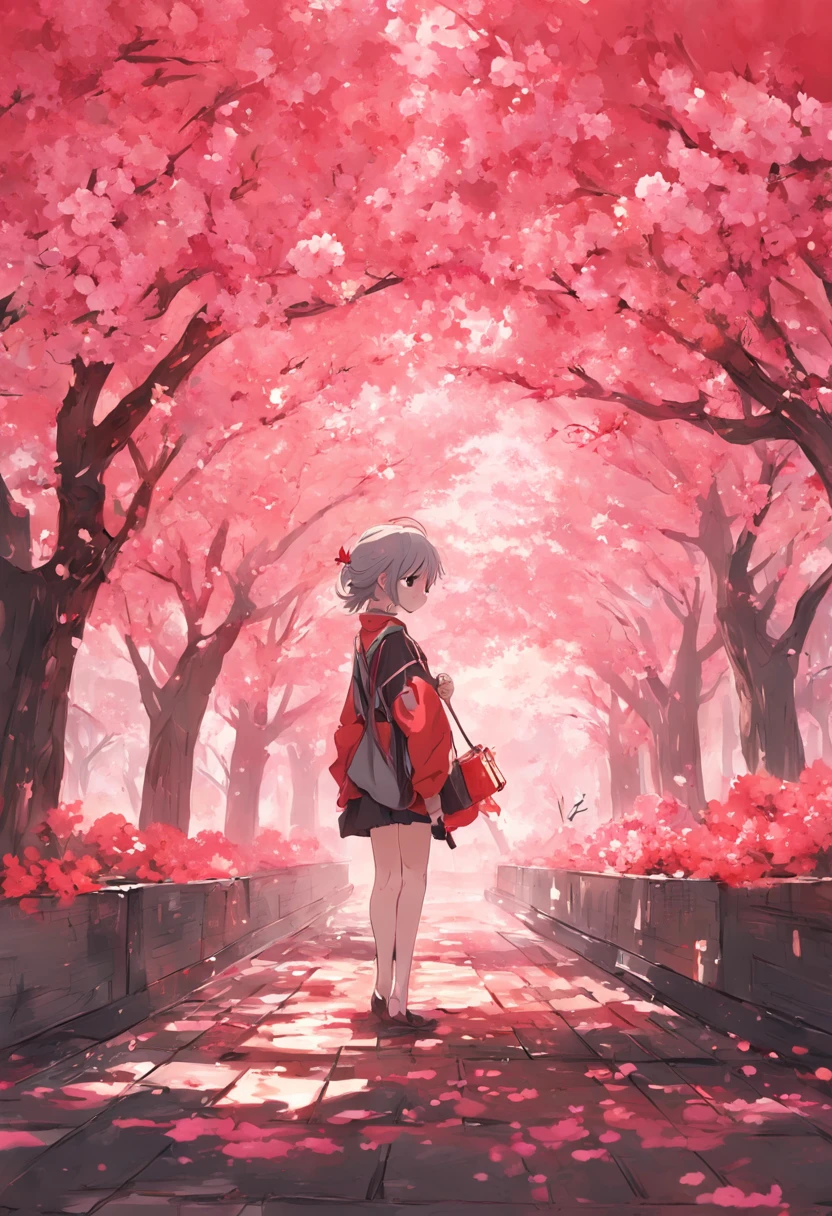 Exhibition Future Peach Blossom Source Utopia Communist Society Red, Gray and Black