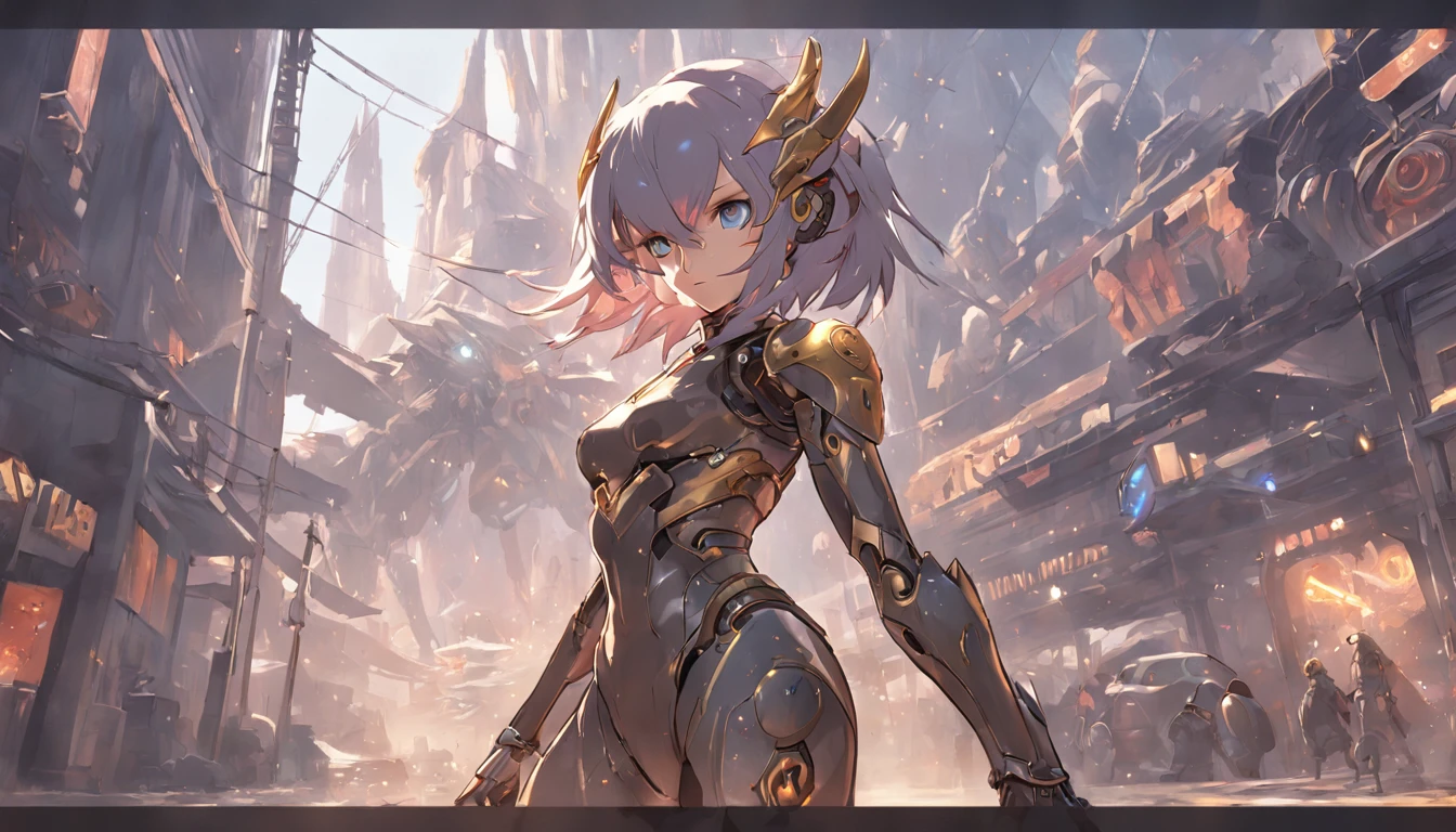 (Dark environment: 2.0) closed room, a young woman's armor with intoxicating curves, enchanting charm, and full chest, with a high degree of anthropomorphism, the armored body is composed of a human body wearing a white tight one-piece leather suit, the armor color is white, the surface of the body is decorated with random symmetrical blue gemstones, the skin of the character's face is mechanized into white mechanical skin, the whole body of the mecha is parasitized by red octopus tentacles, the octopus tentacles and the host body are perfectly integrated, and the mecha body has obvious octopus tentacle characteristics, The white tight-fitting one-piece leather clothes on the surface of the armored body are replaced by parasitic tentacles surrounding the corset to form a corset, and the lower abdomen is exposed, rendering only one armor, and there is no other armor in the picture,