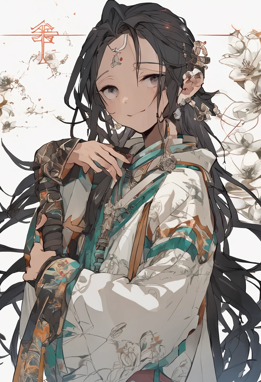 Libido boy，HighestQuali，extremely detaile，Youthful，Sword-eyed stars，Tribal Junior，Around twelve years old，Young man，cool guy，Ancient wind，vivaciousness，child，Libido boy，Gorgeous light green robe，Black Chinese style high ponytail，Black eyes，Sunny and cheerful，Young man，Black hair，s delicate face，sharp sharp eyes，Clear eyebrows，Kind expression，Fluttering hair，Flowing sleeves，Ancient style，Wind dance pose, Long flowing black hair fluttering，Messy hair，Qi Yu Xuanang，looking at viewert，（tmasterpiece：1.4），（best qualtiy：1.4），(The composition is perfect)，high-definition depiction，8K，The polar composition of the film，Cinematic lighting，Cinematic texture，Strong sense of atmosphere