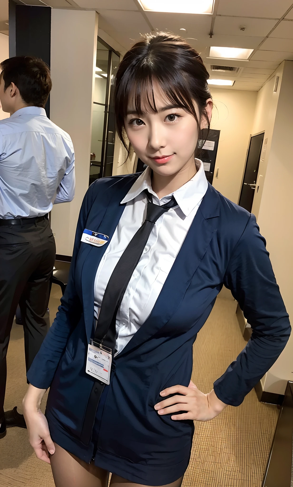 Japanese sexy stewardess