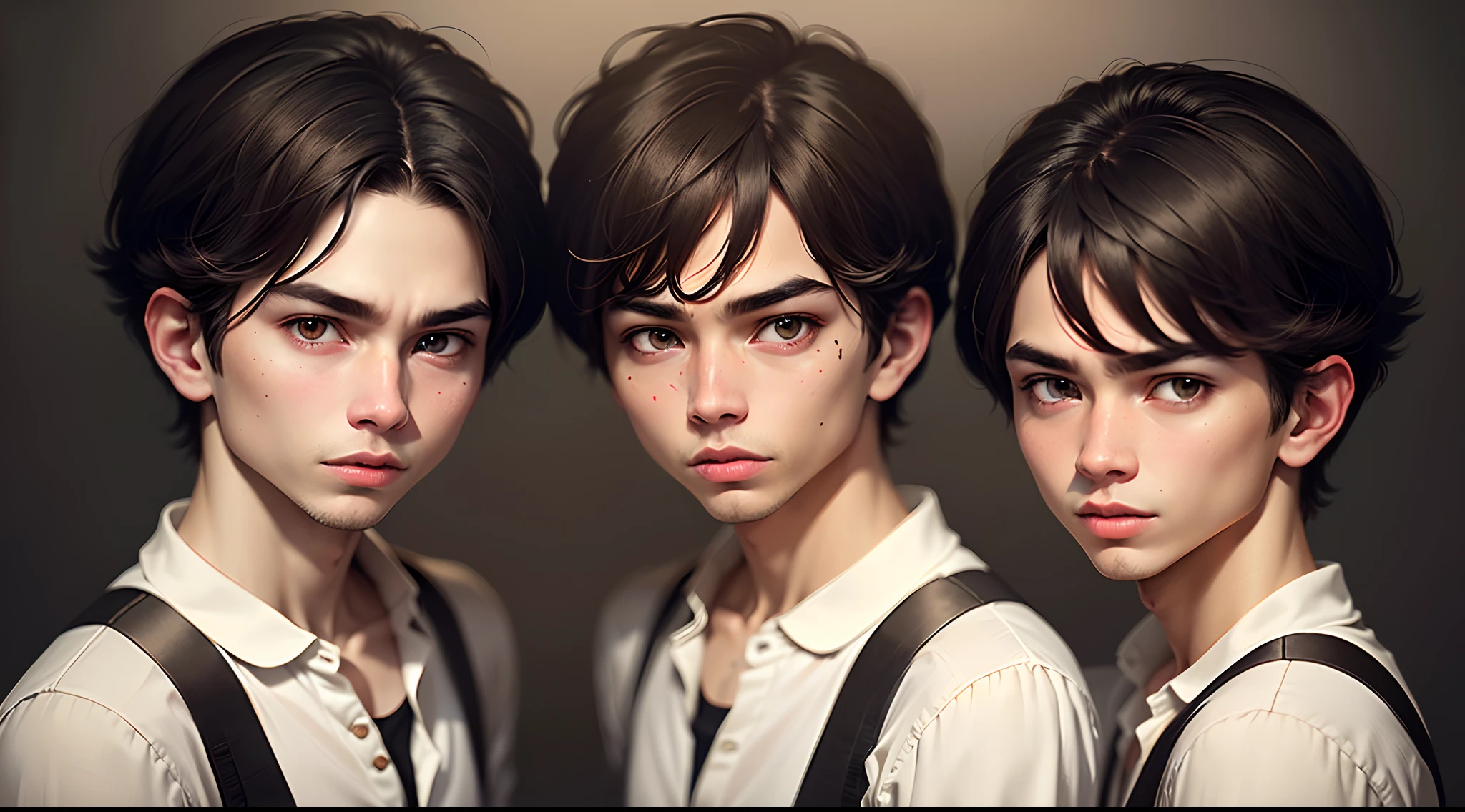 Twin brothers