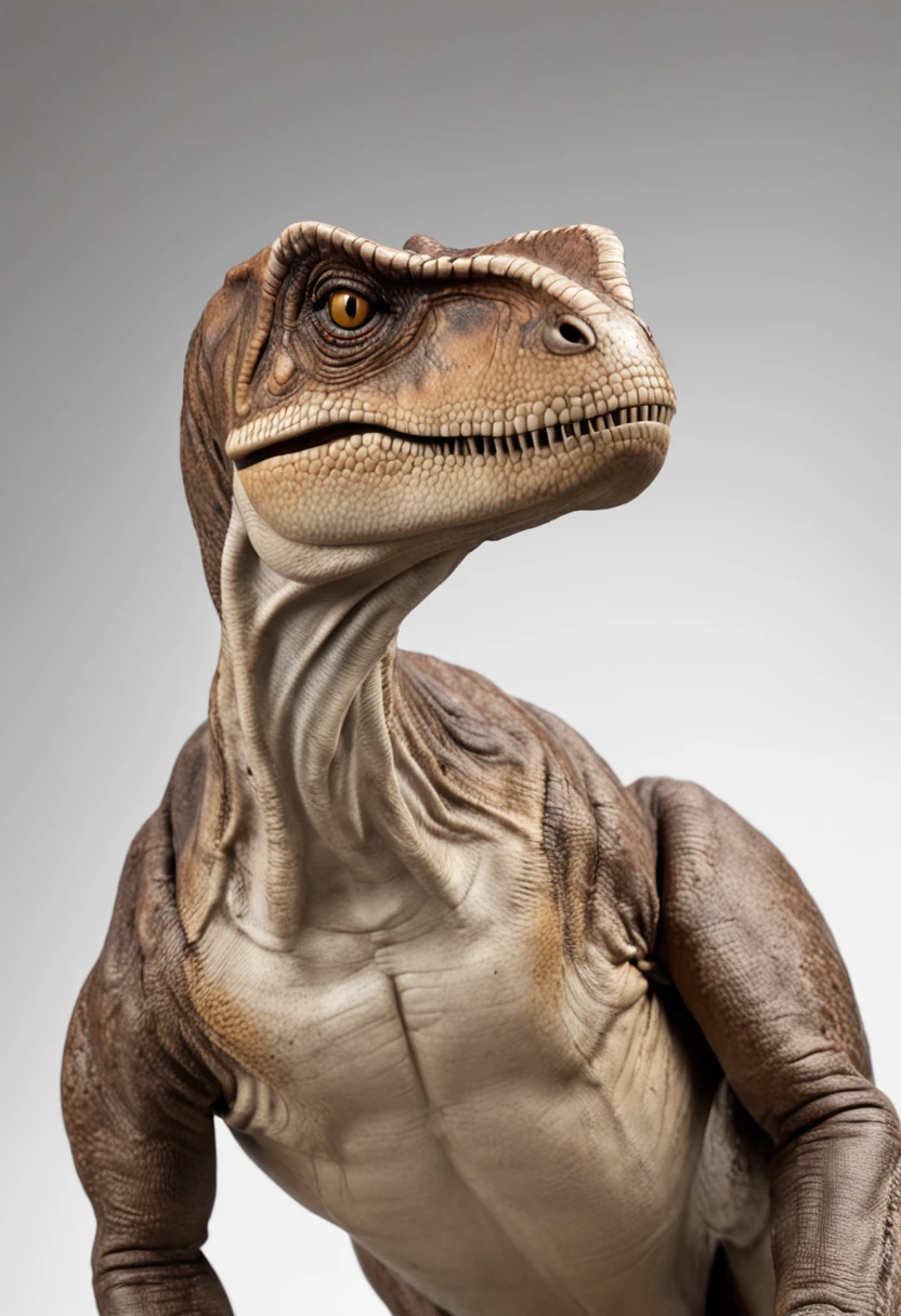 un t-rex animal con traje espacial, Linda imagen de estilo, fondo blanco, perfil, sticker, Fondo blanco limpio, vector profesional, High detail, T-shirt design, vibrante.