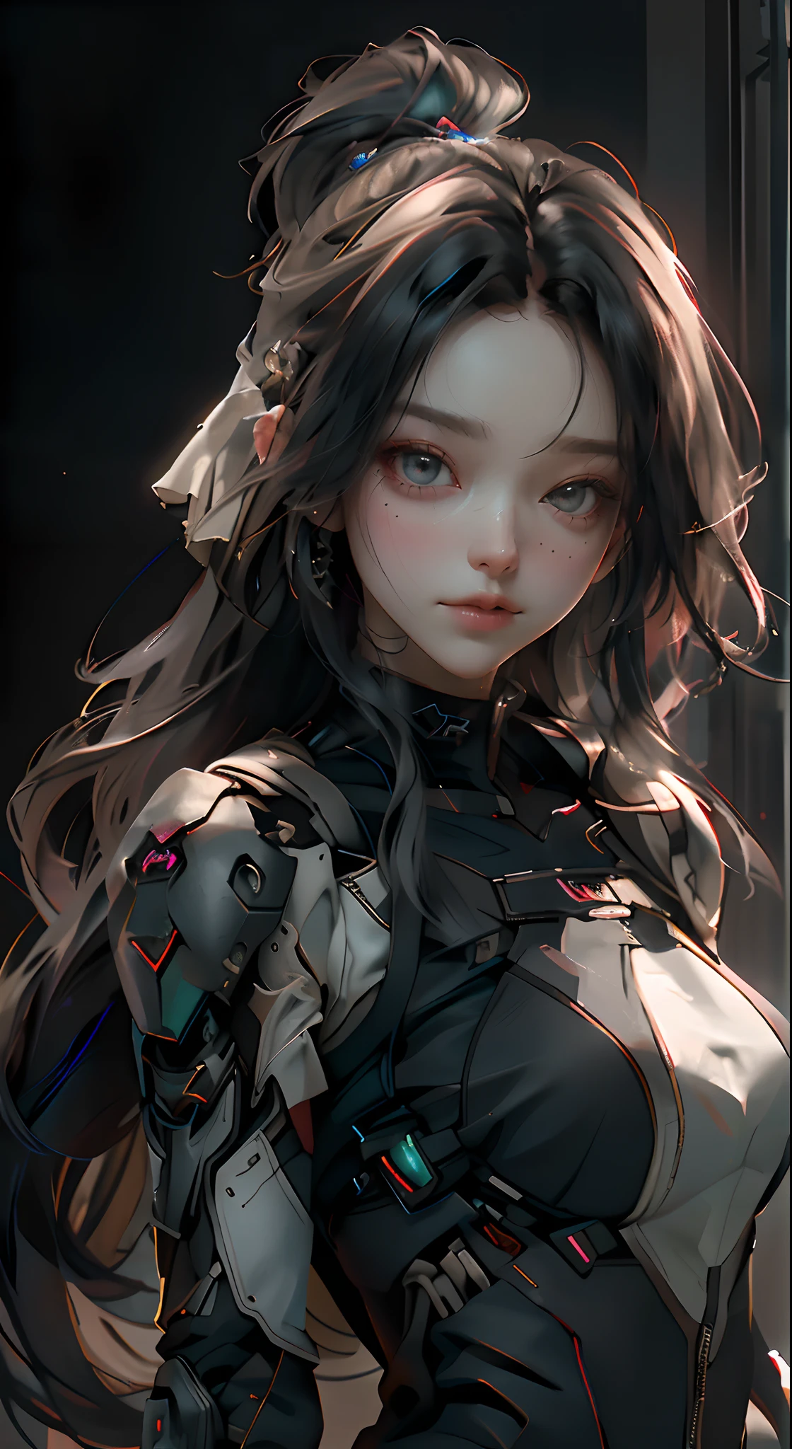 (masterpiece,High quality,Top quality,super detail, best quality ,)hair detail ,skin details,body details,facial details,hd,full body view,1 woman,beautiful,Control several small black squares,Many squares all around,